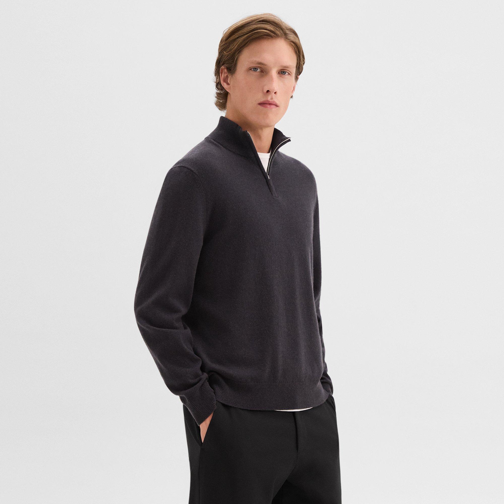 Hilles Quarter-Zip Sweater in Cashmere