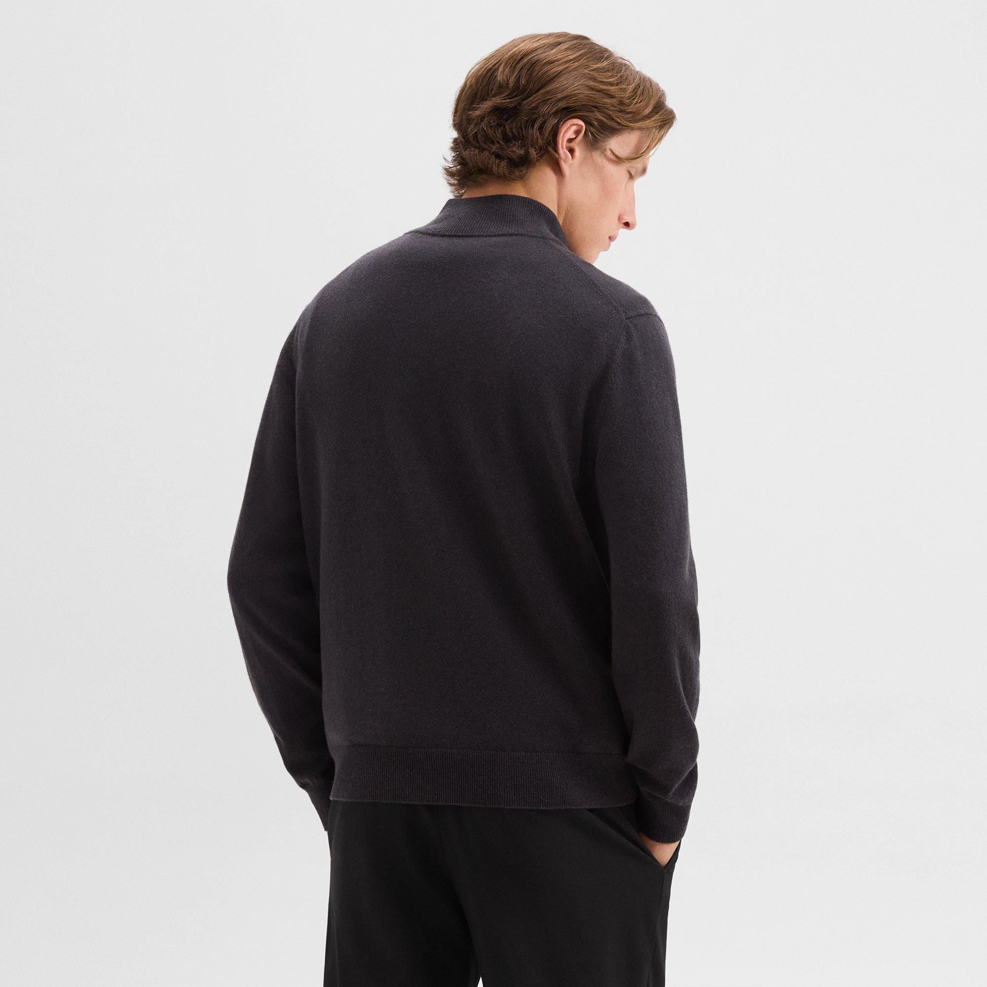 Hilles Quarter-Zip Sweater in Cashmere