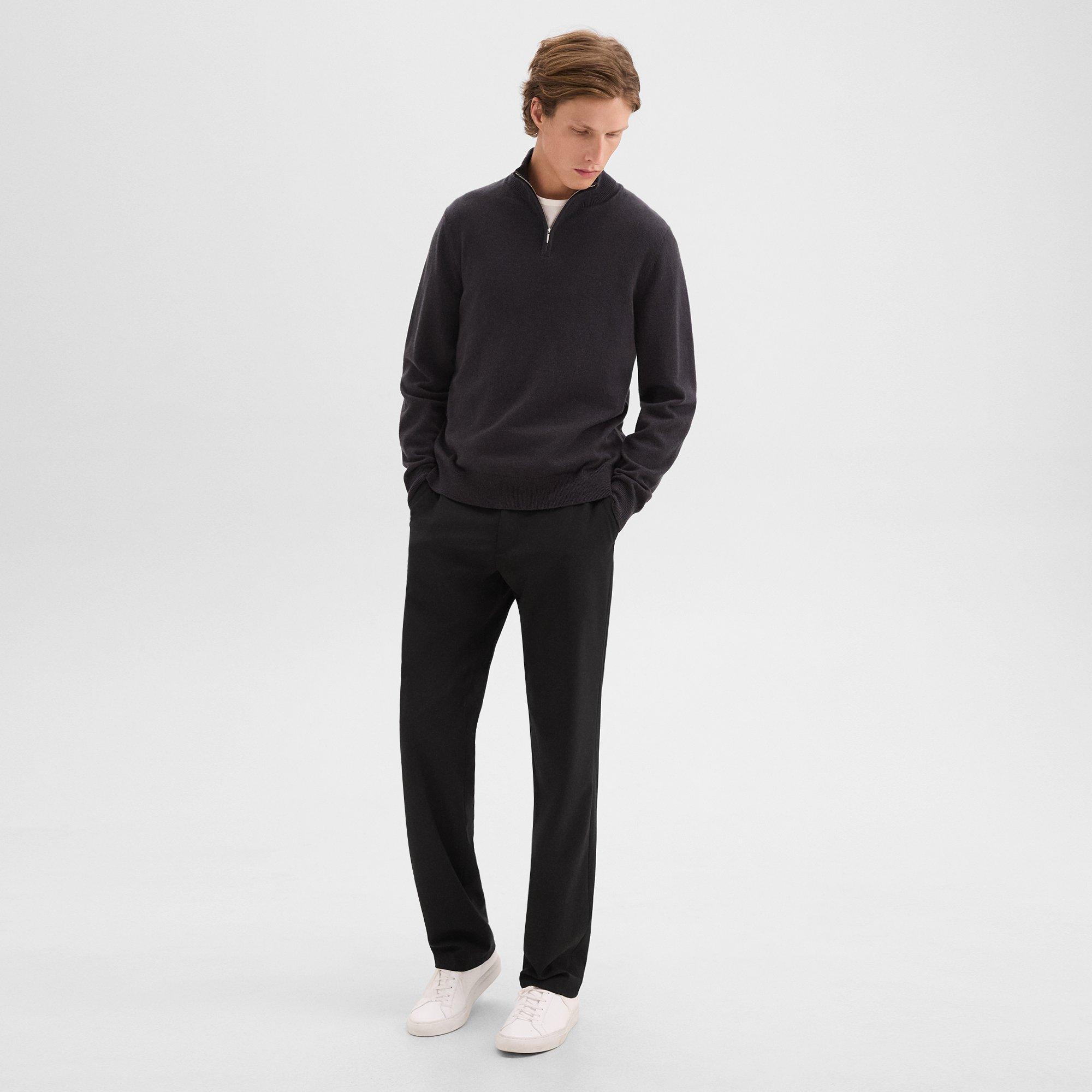 Hilles Quarter-Zip Sweater in Cashmere