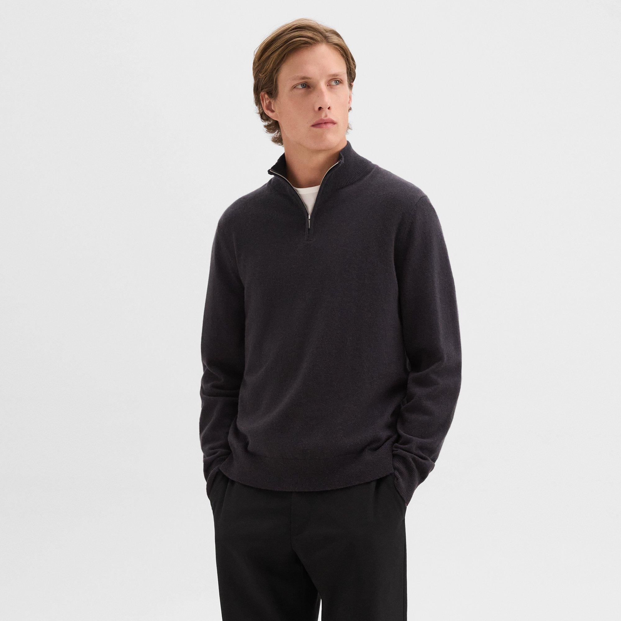 Hilles Quarter-Zip Sweater in Cashmere