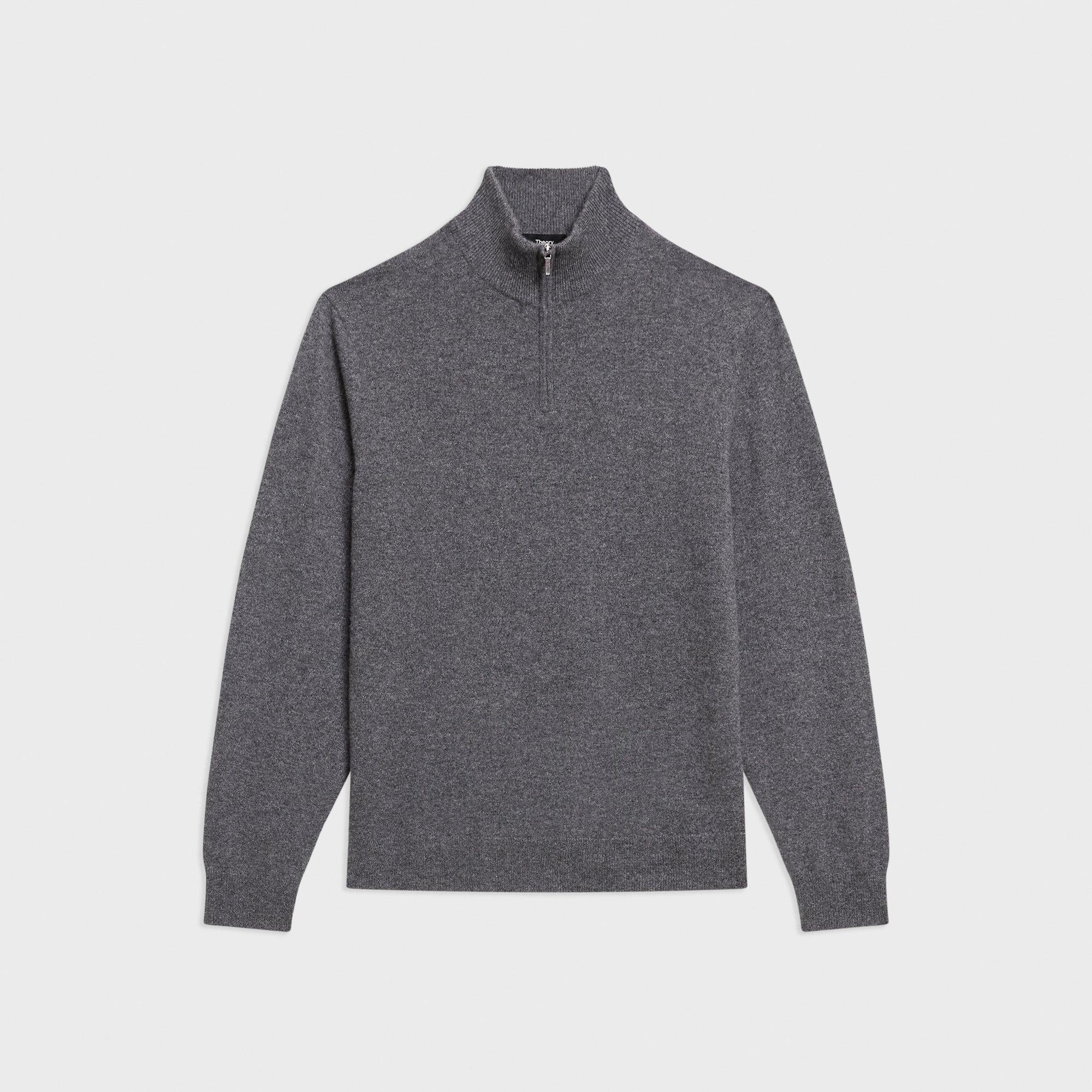 Hilles Quarter-Zip Sweater in Cashmere