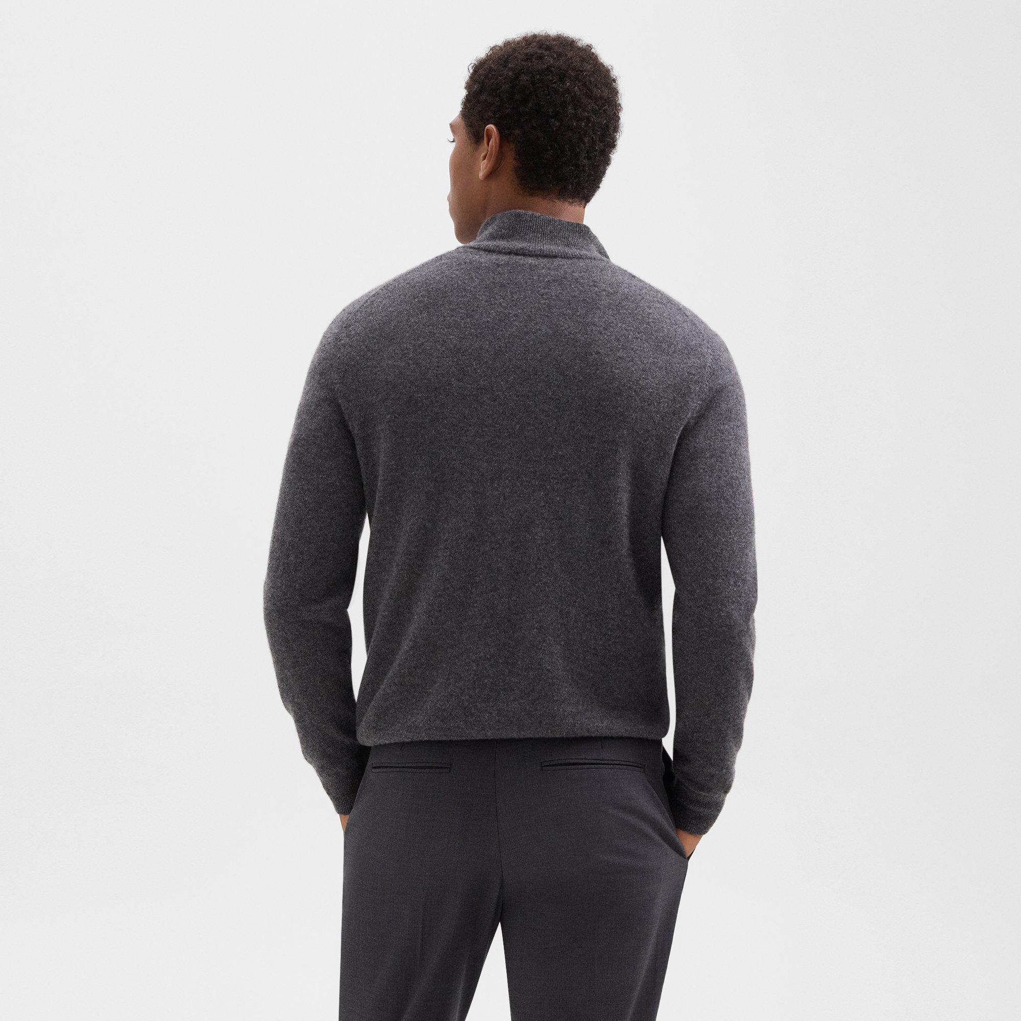 Hilles Quarter-Zip Sweater in Cashmere