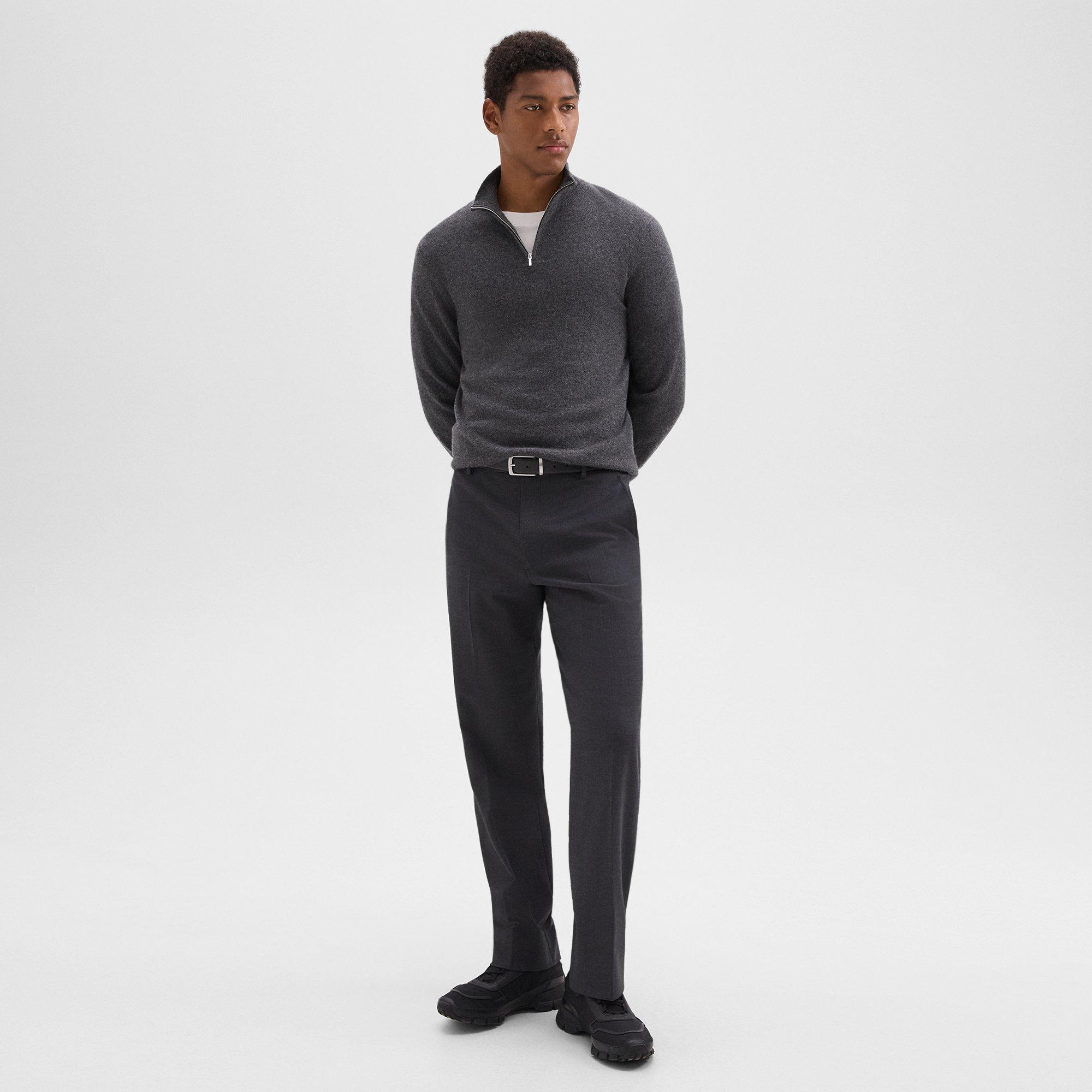 Hilles Quarter-Zip Sweater in Cashmere