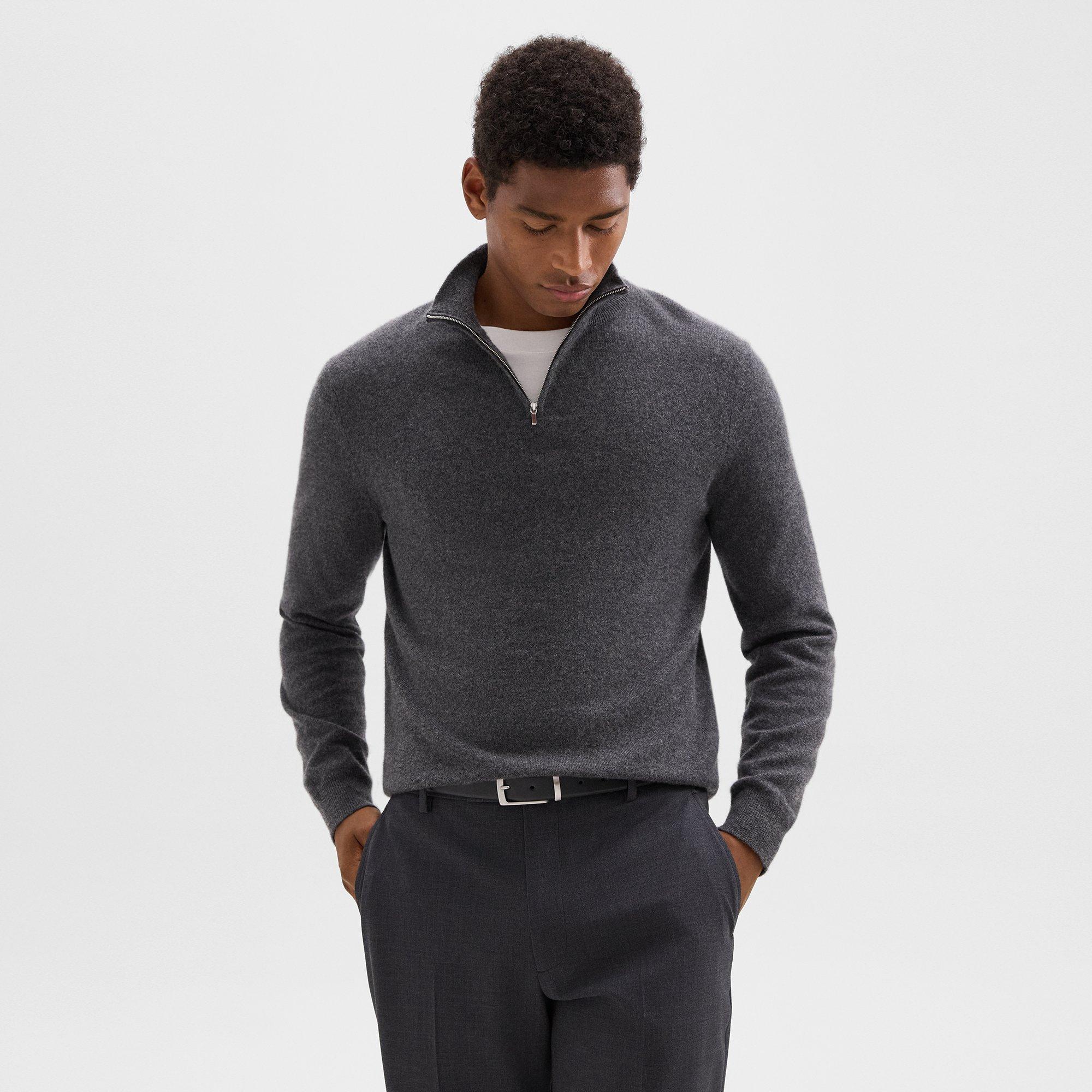 Hilles Quarter-Zip Sweater in Cashmere