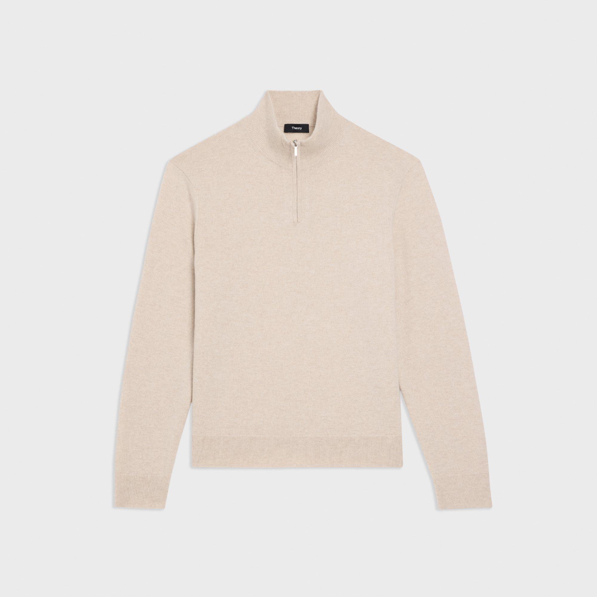 Hilles Quarter-Zip Sweater in Cashmere