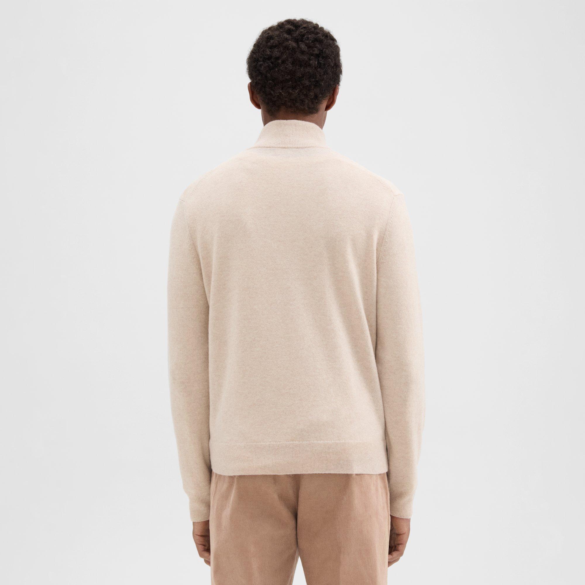 Hilles Quarter-Zip Sweater in Cashmere