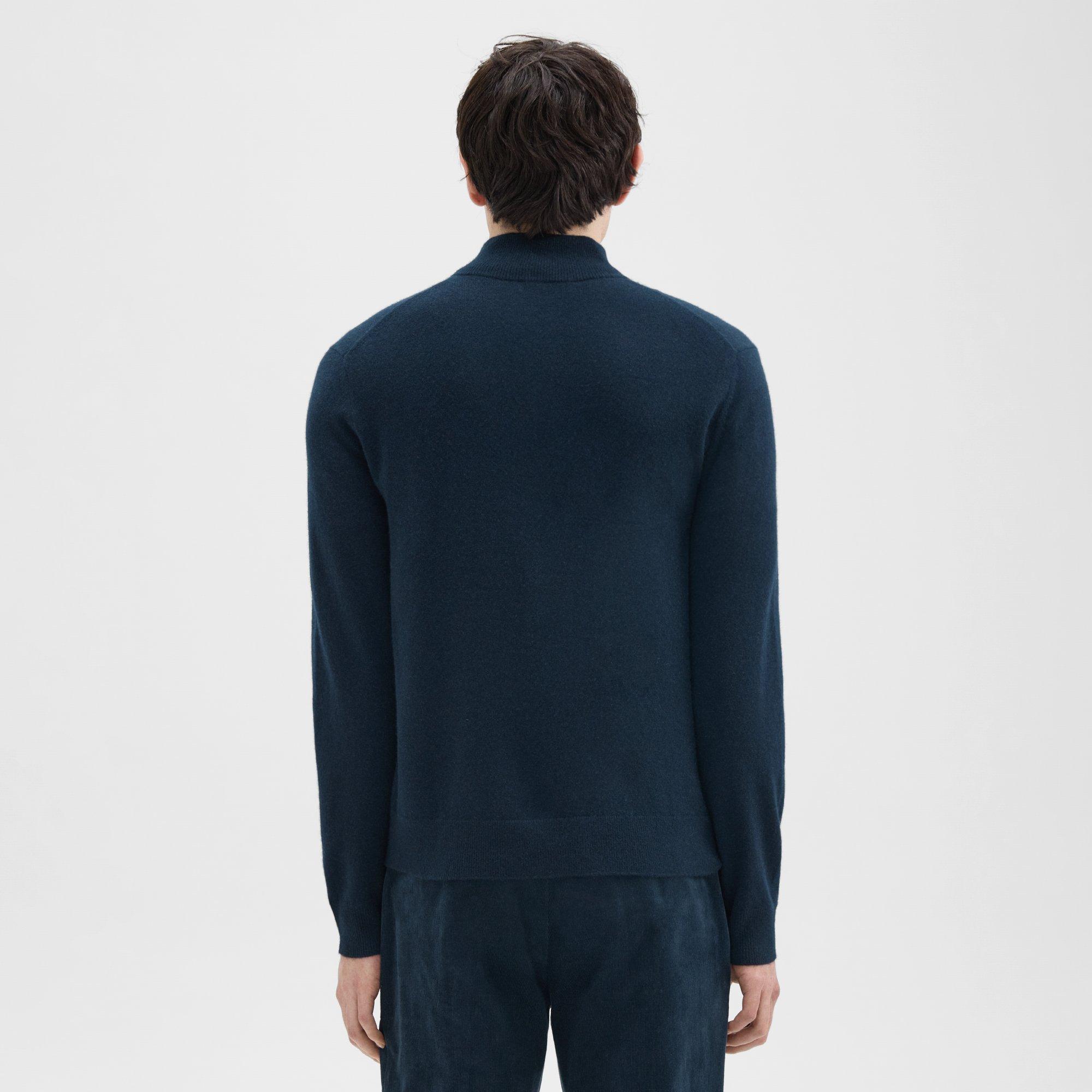 Hilles Quarter-Zip Sweater in Cashmere