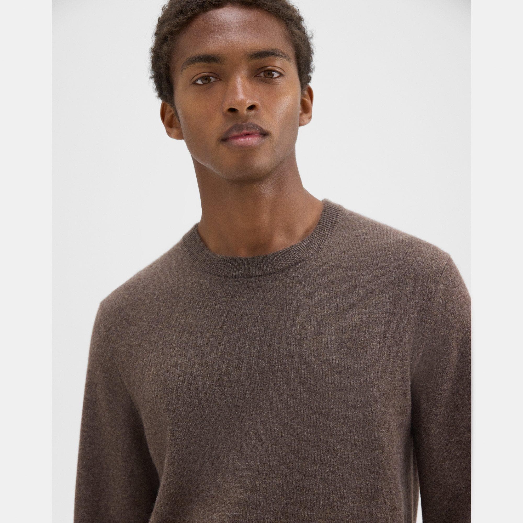 Cashmere Hilles Crewneck Sweater Theory