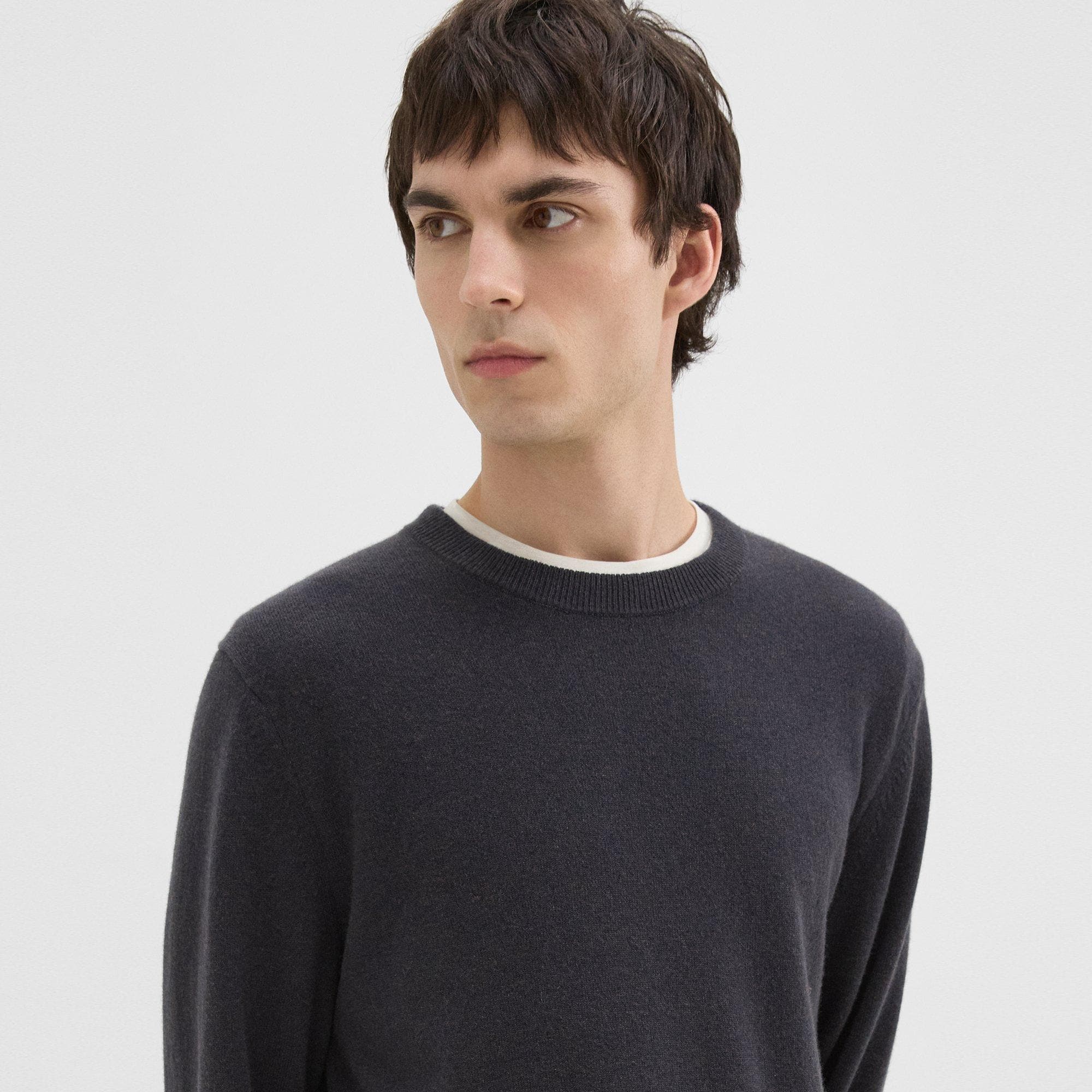 Hilles Crewneck Sweater in Cashmere