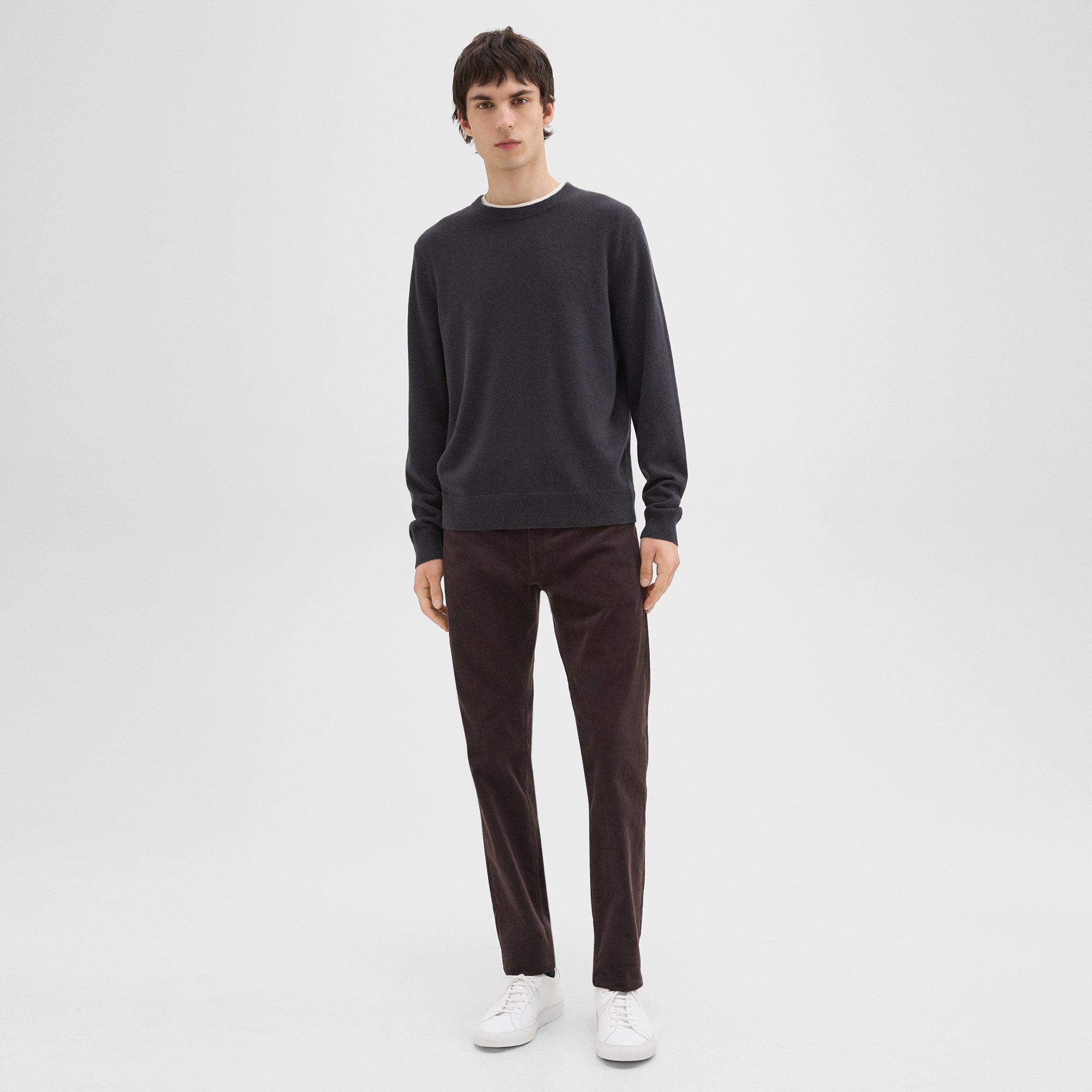 Hilles Crewneck Sweater in Cashmere