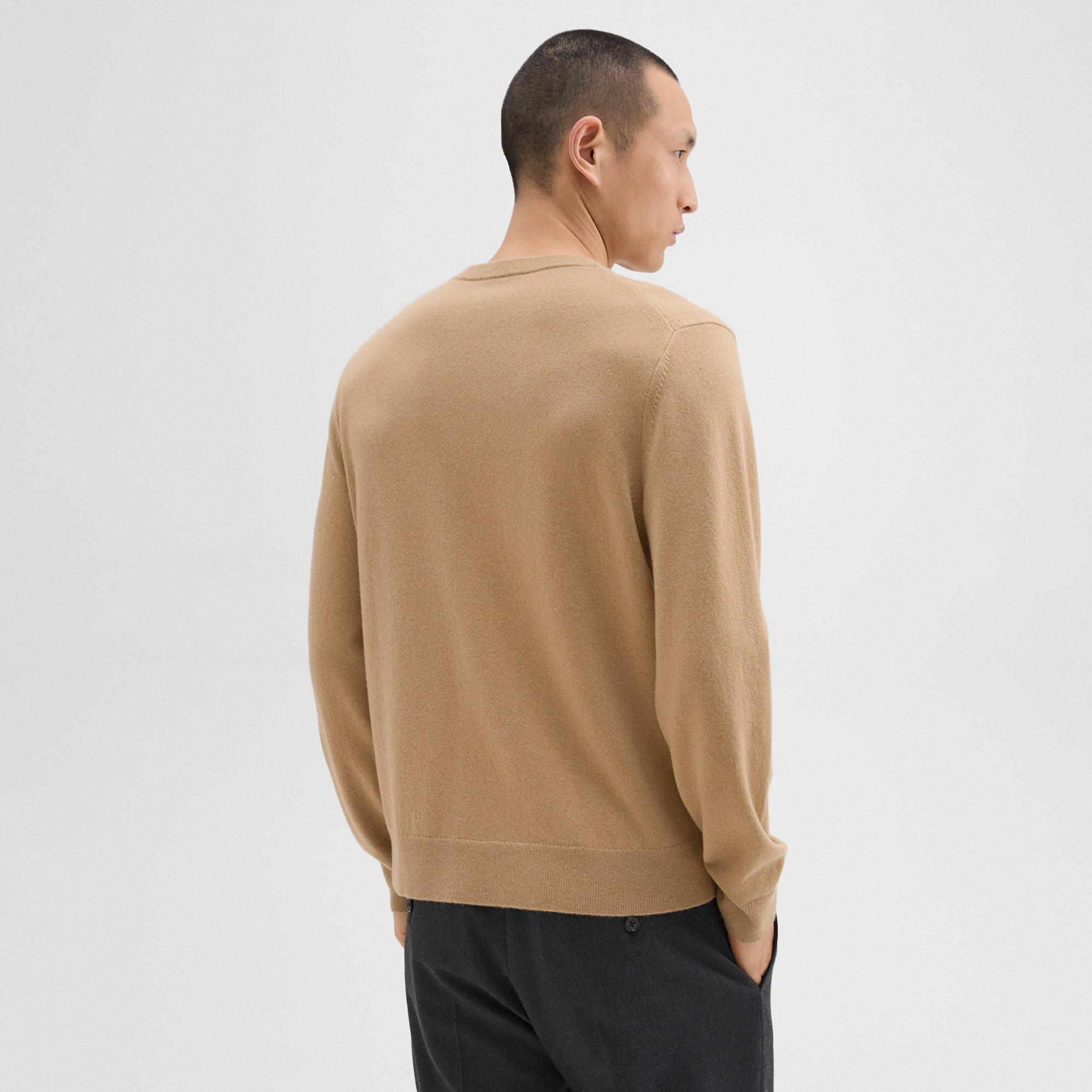 Hilles Crewneck Sweater in Cashmere