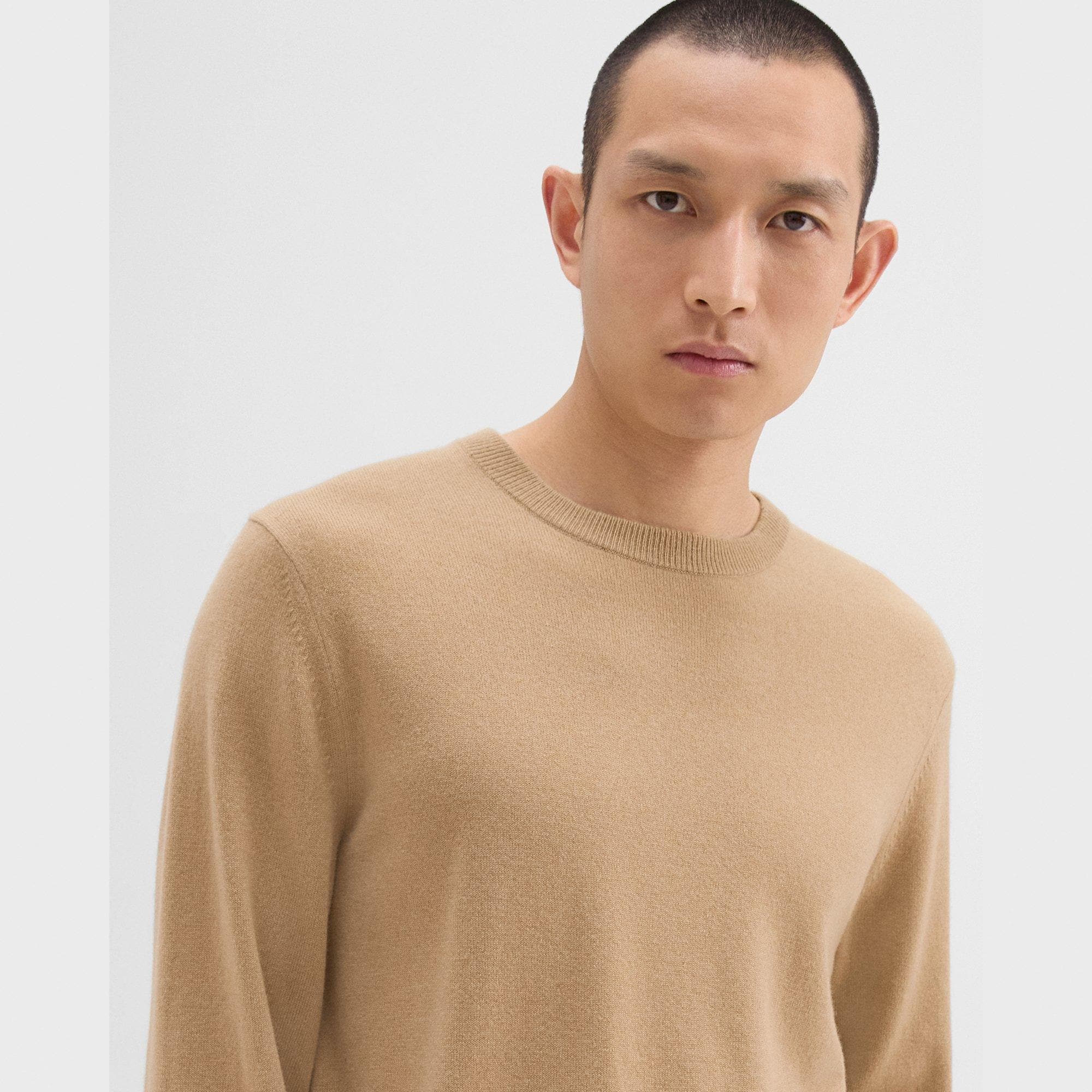 Hilles Crewneck Sweater in Cashmere