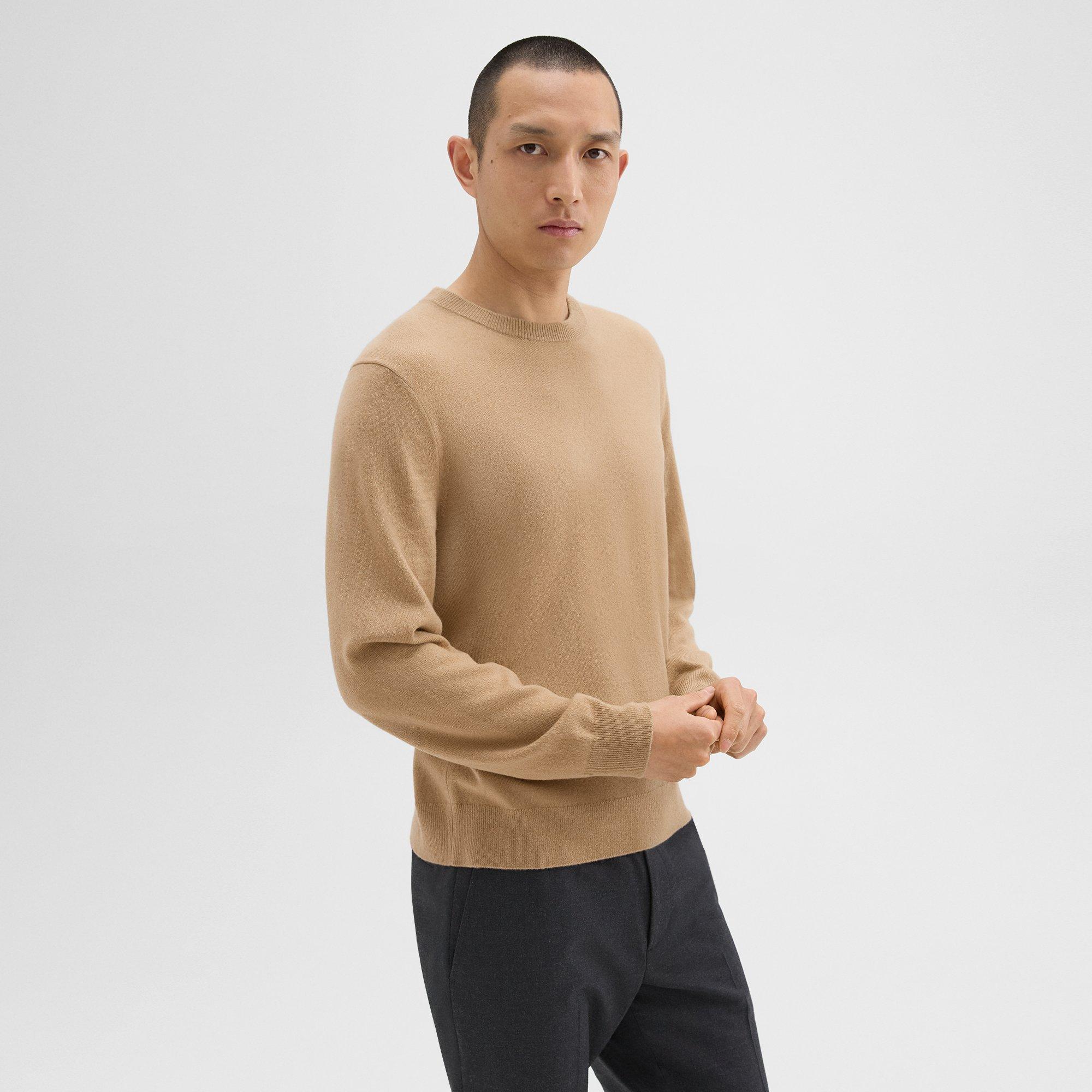 Hilles Crewneck Sweater in Cashmere