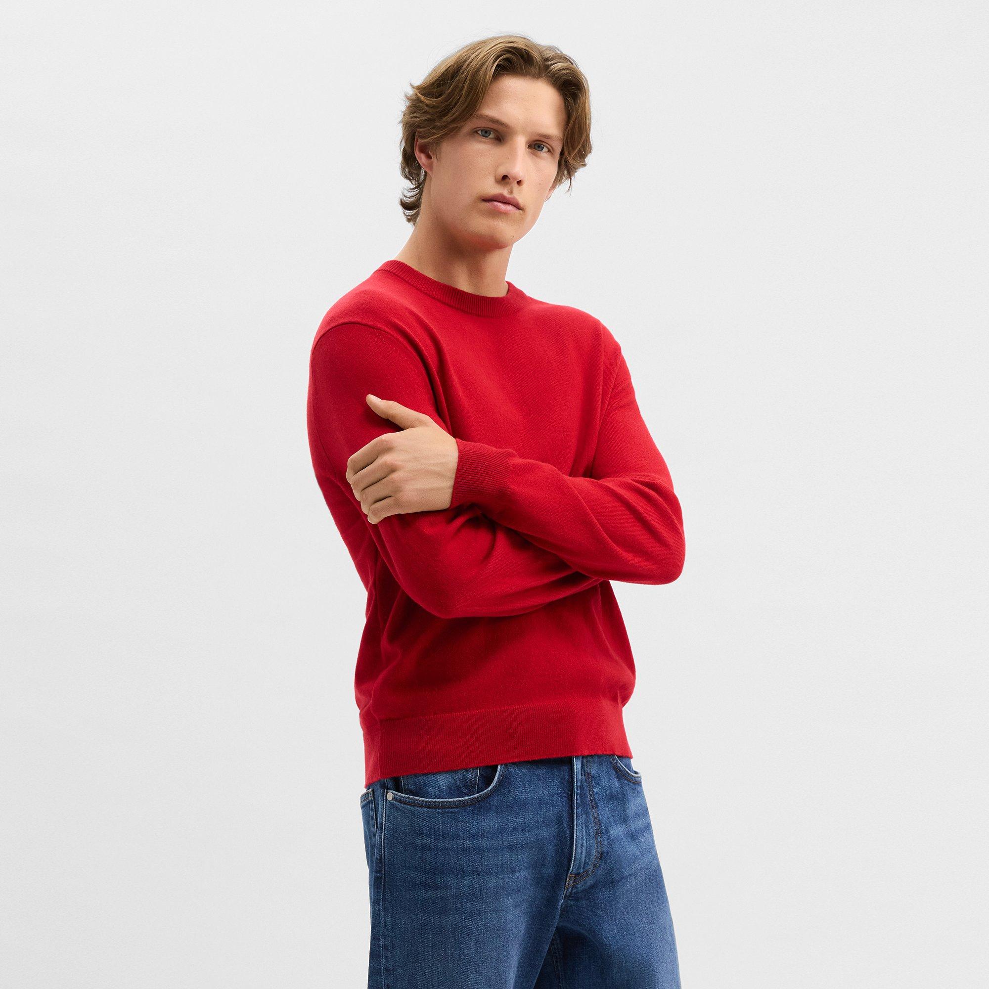 Hilles Crewneck Sweater in Cashmere