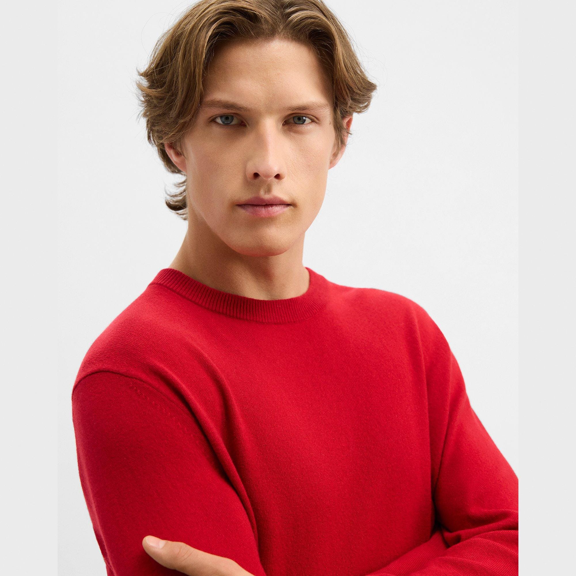 Hilles Crewneck Sweater in Cashmere