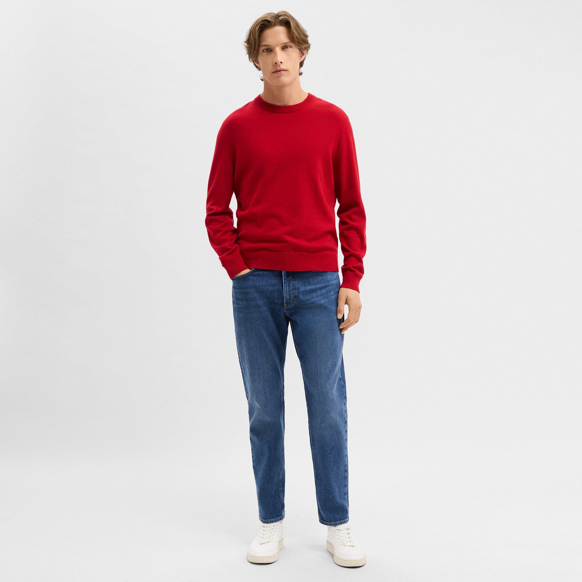 Hilles Crewneck Sweater in Cashmere