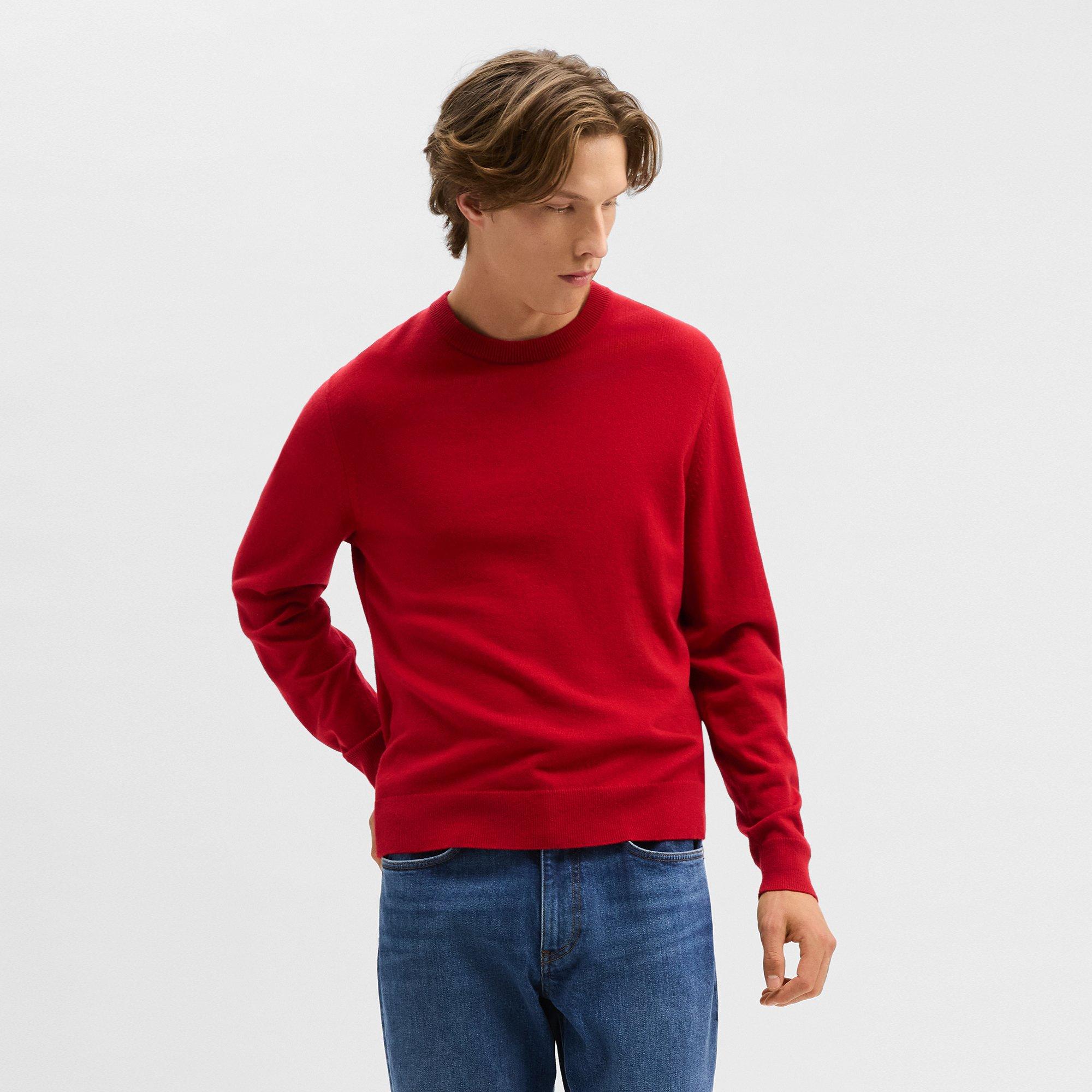 Hilles Crewneck Sweater in Cashmere