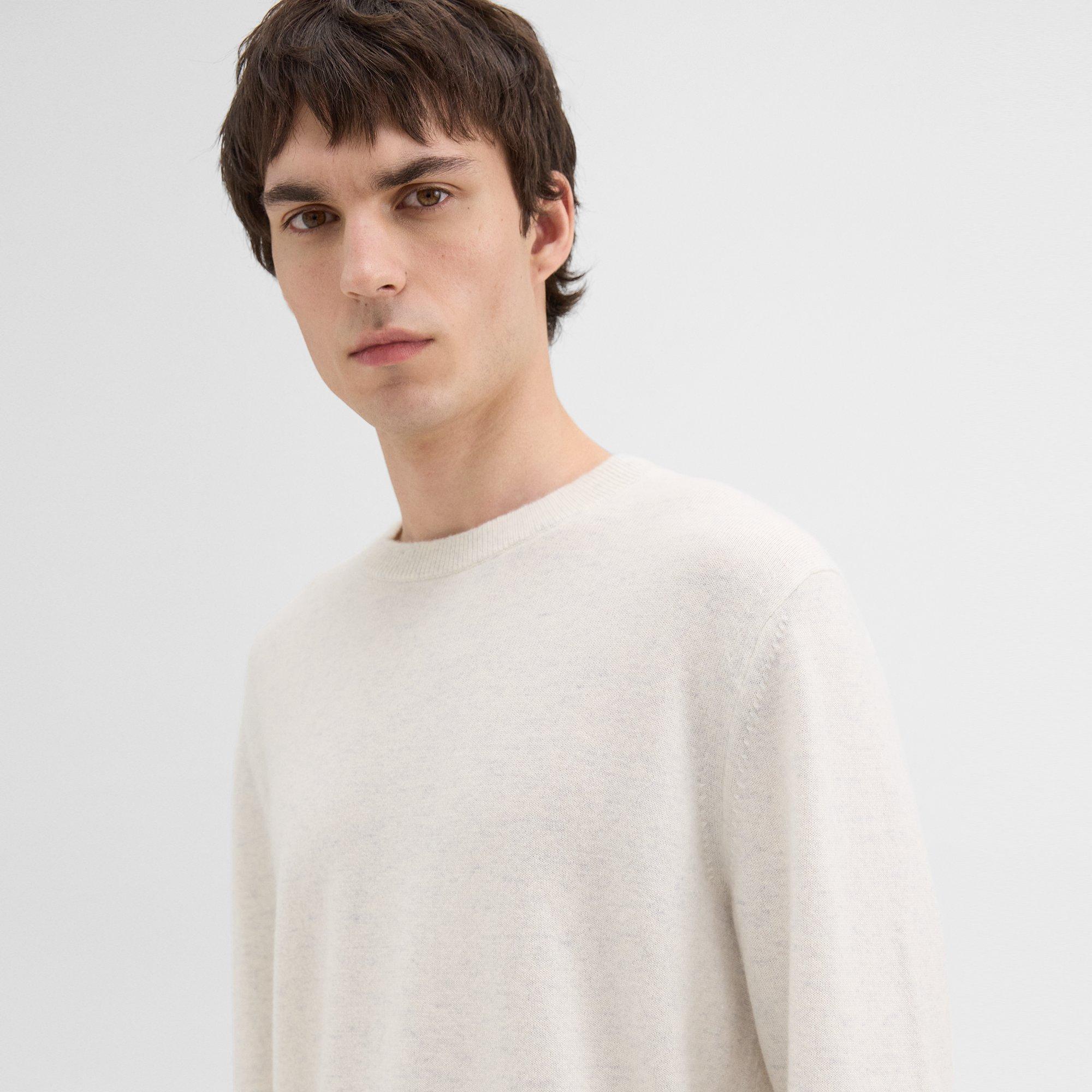 Hilles Crewneck Sweater in Cashmere