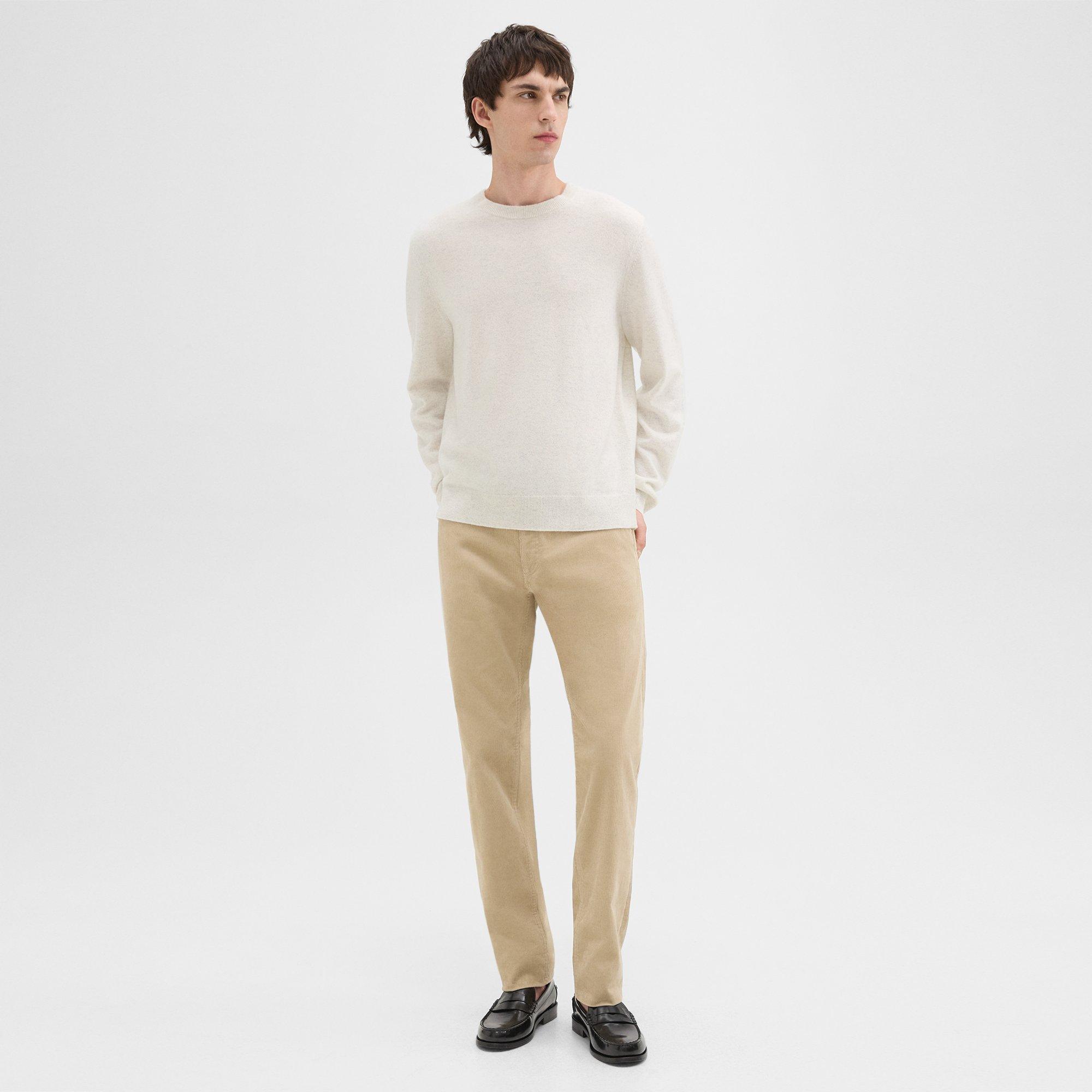 Hilles Crewneck Sweater in Cashmere