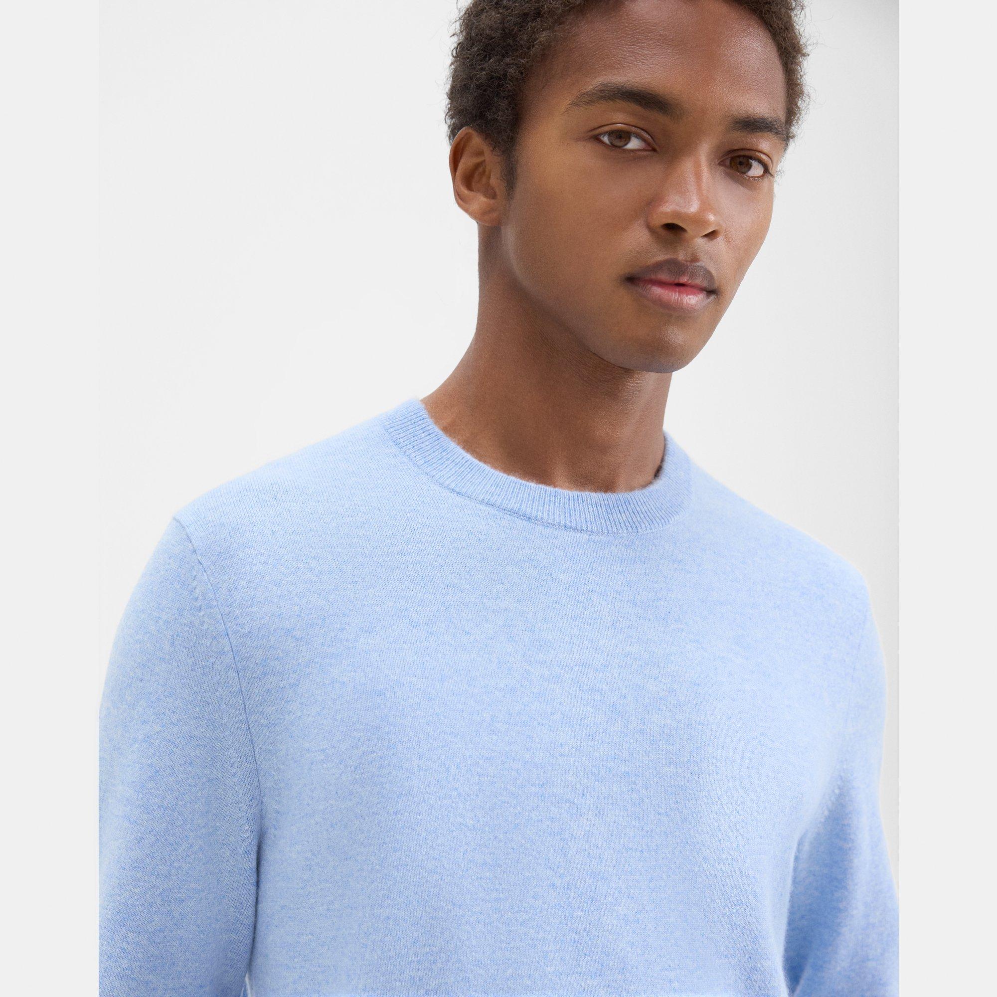 Cashmere Hilles Crewneck Sweater Theory