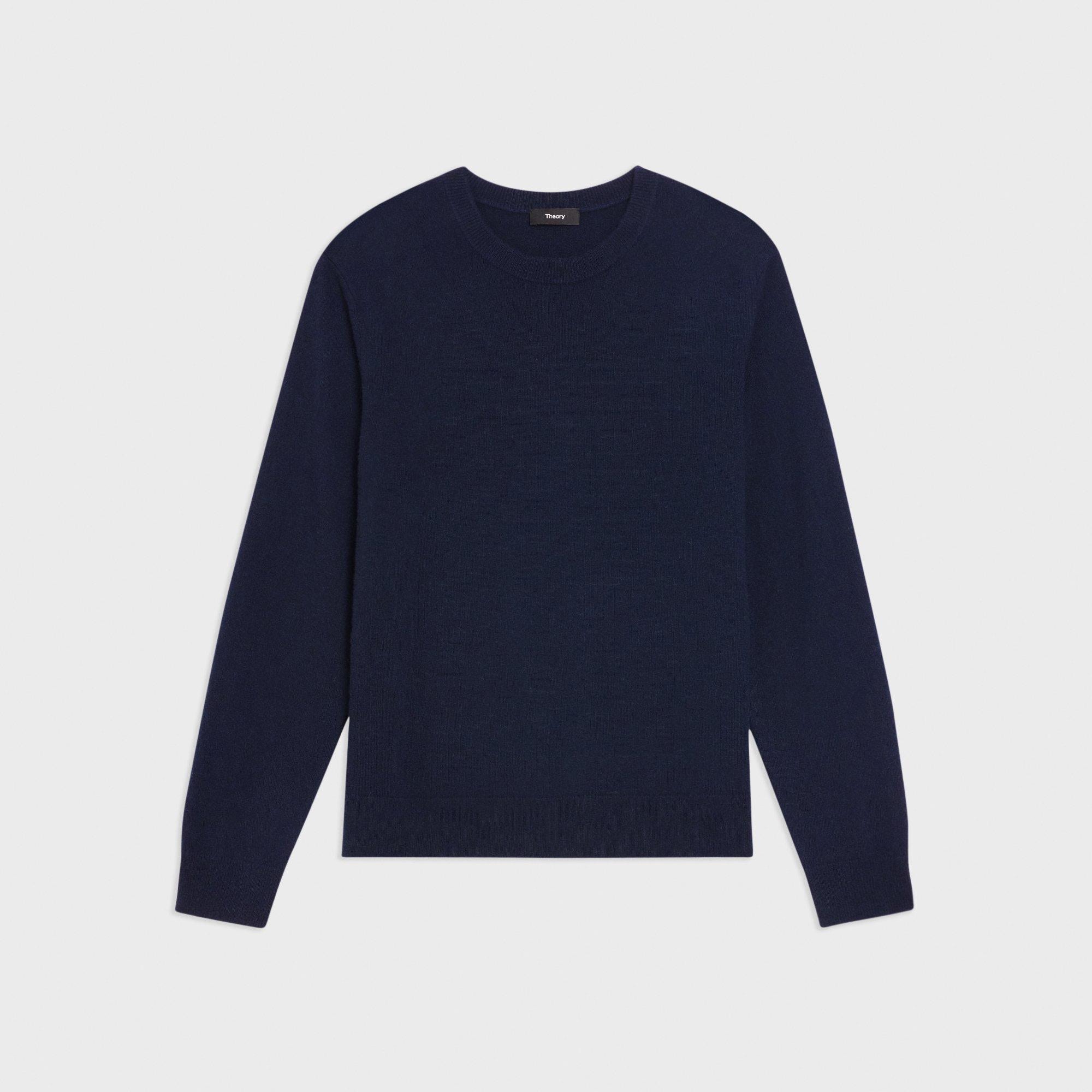 Cashmere Hilles Crewneck Sweater | Theory