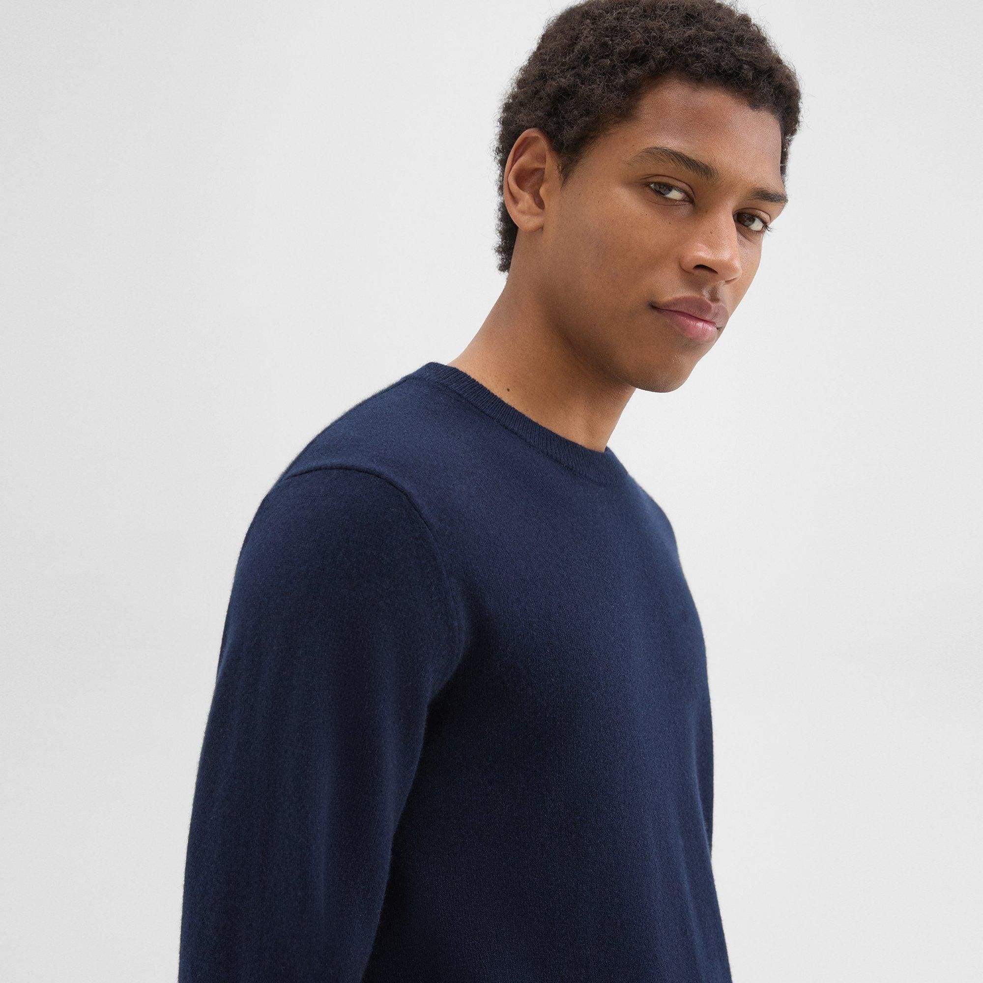 Hilles Crewneck Sweater in Cashmere