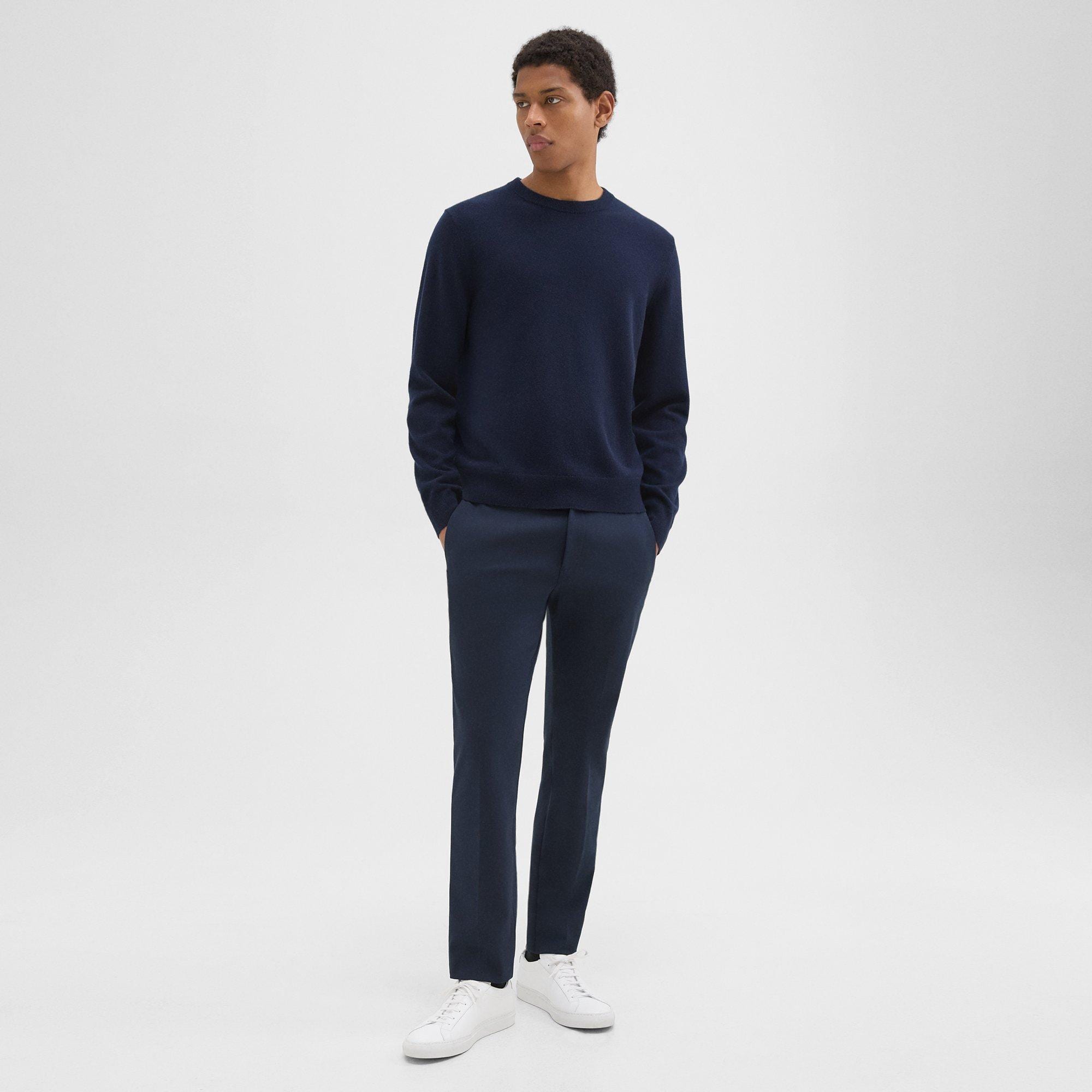 Hilles Crewneck Sweater in Cashmere