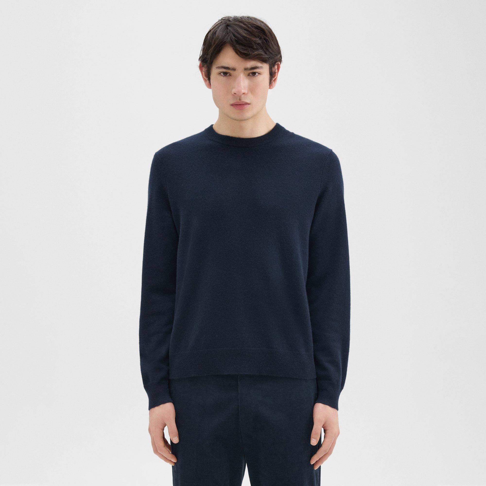 Cashmere Hilles Crewneck Sweater | Theory