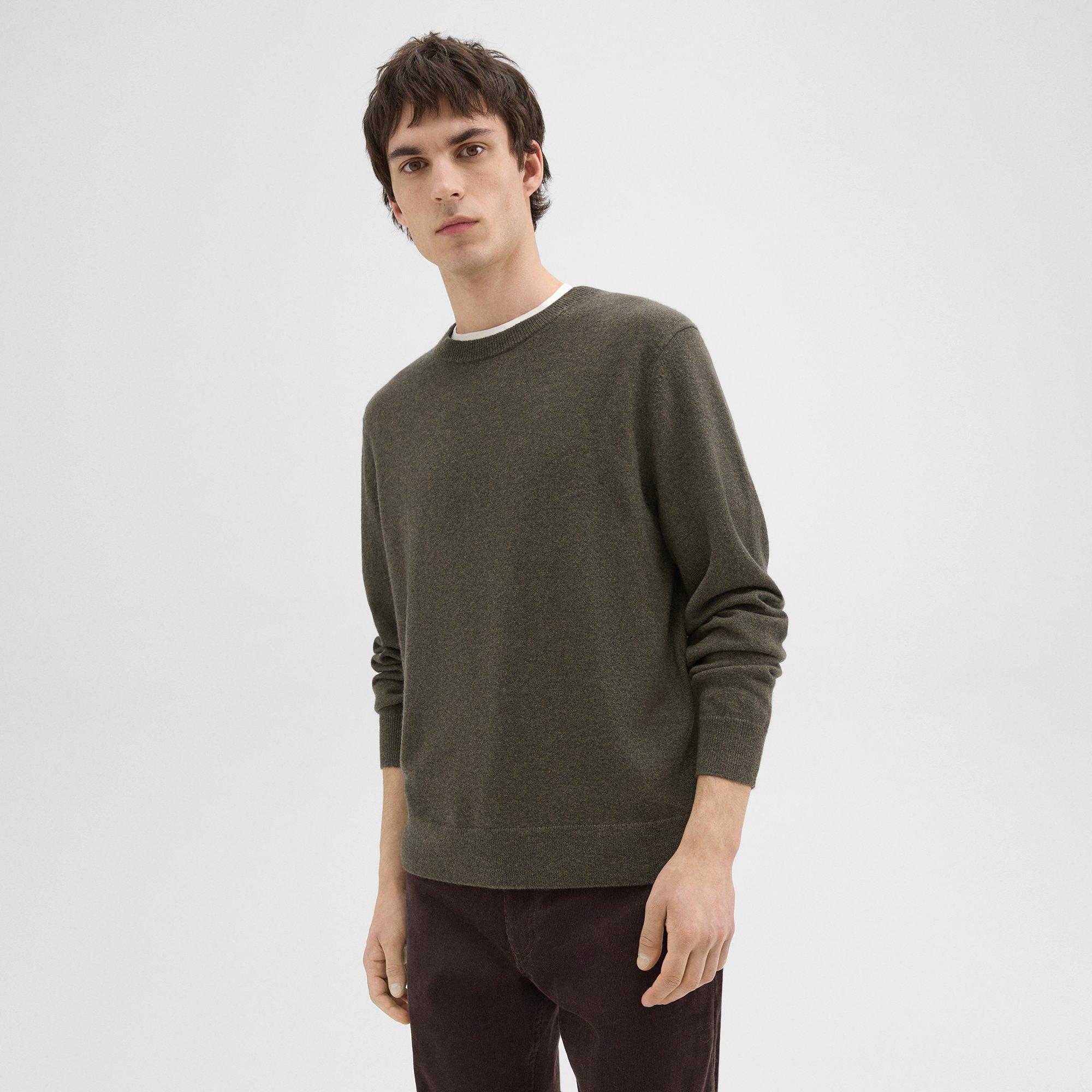 Hilles Crewneck Sweater in Cashmere