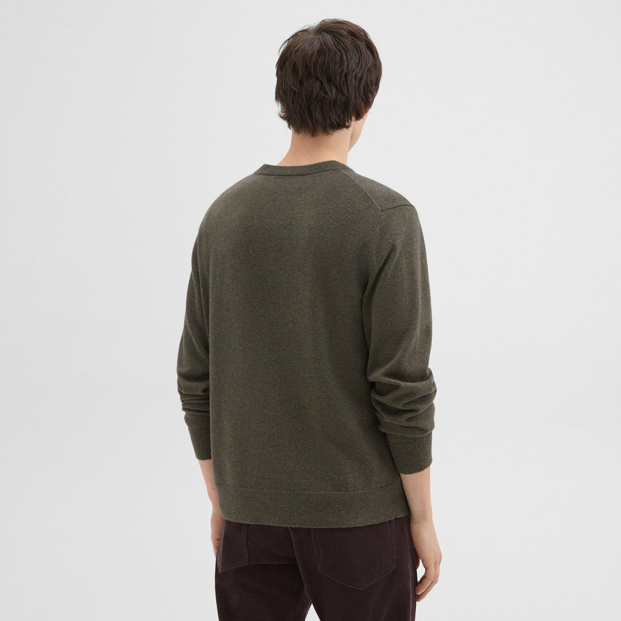 Hilles Crewneck Sweater in Cashmere