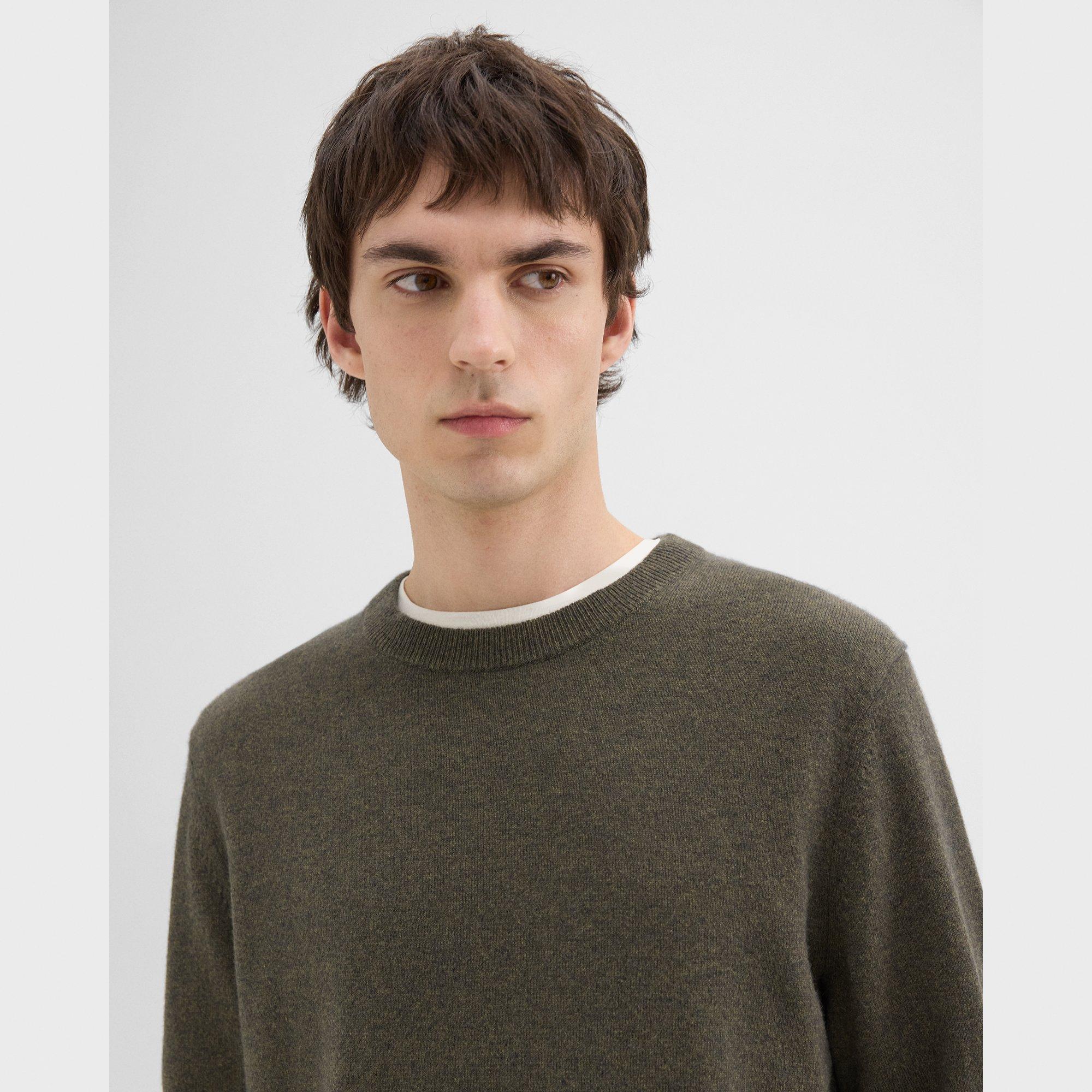 Hilles Crewneck Sweater in Cashmere