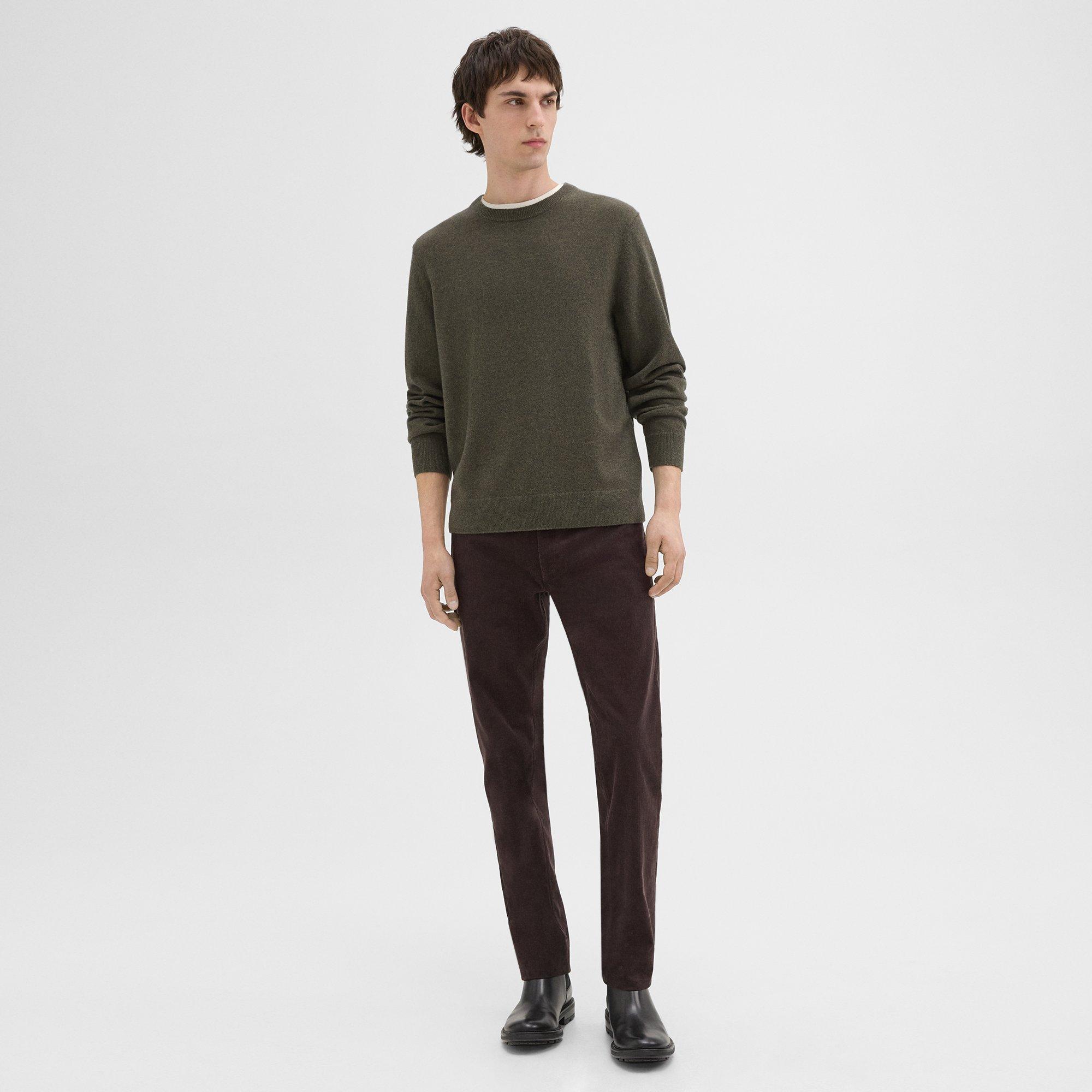 Hilles Crewneck Sweater in Cashmere