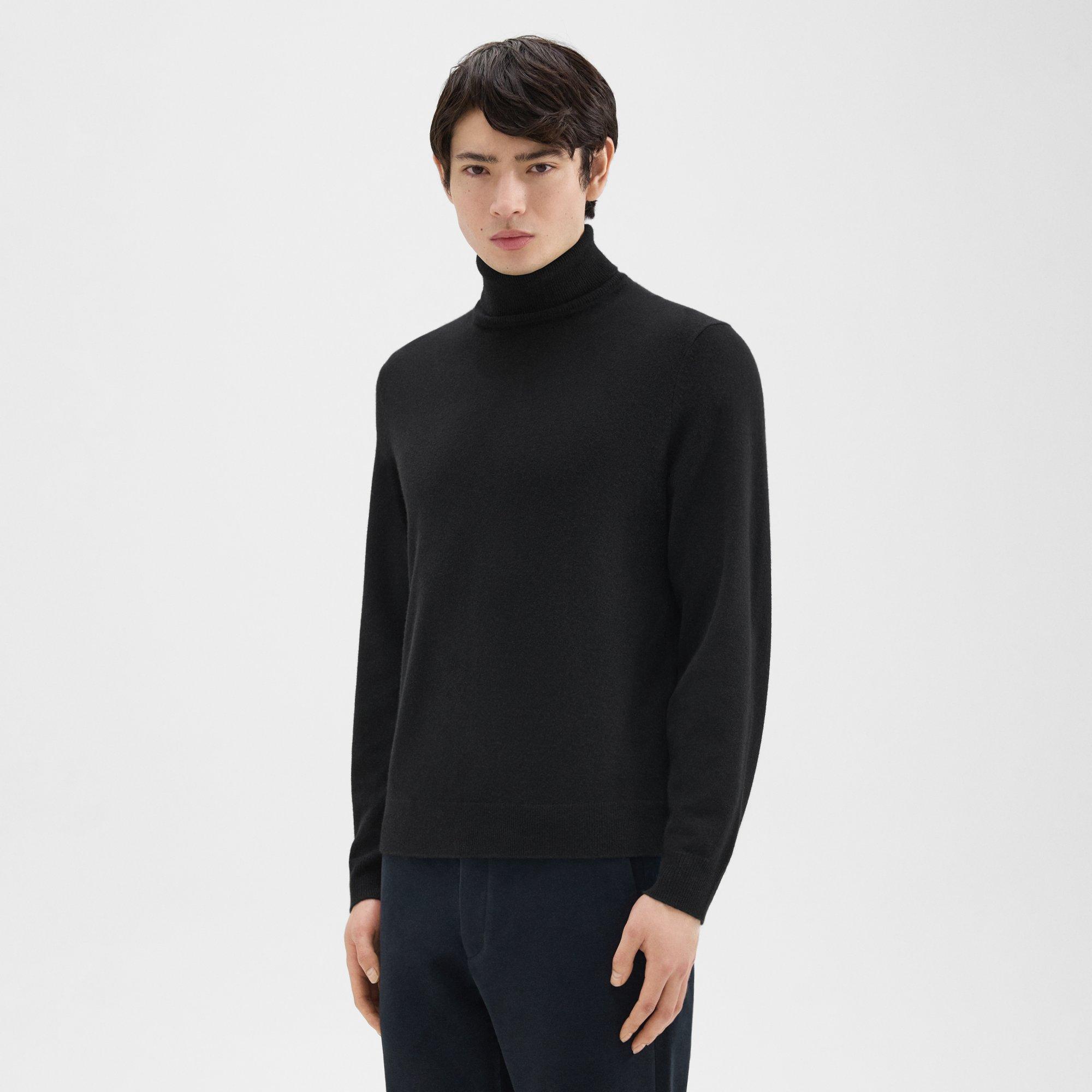 Hilles Turtleneck Sweater in Cashmere