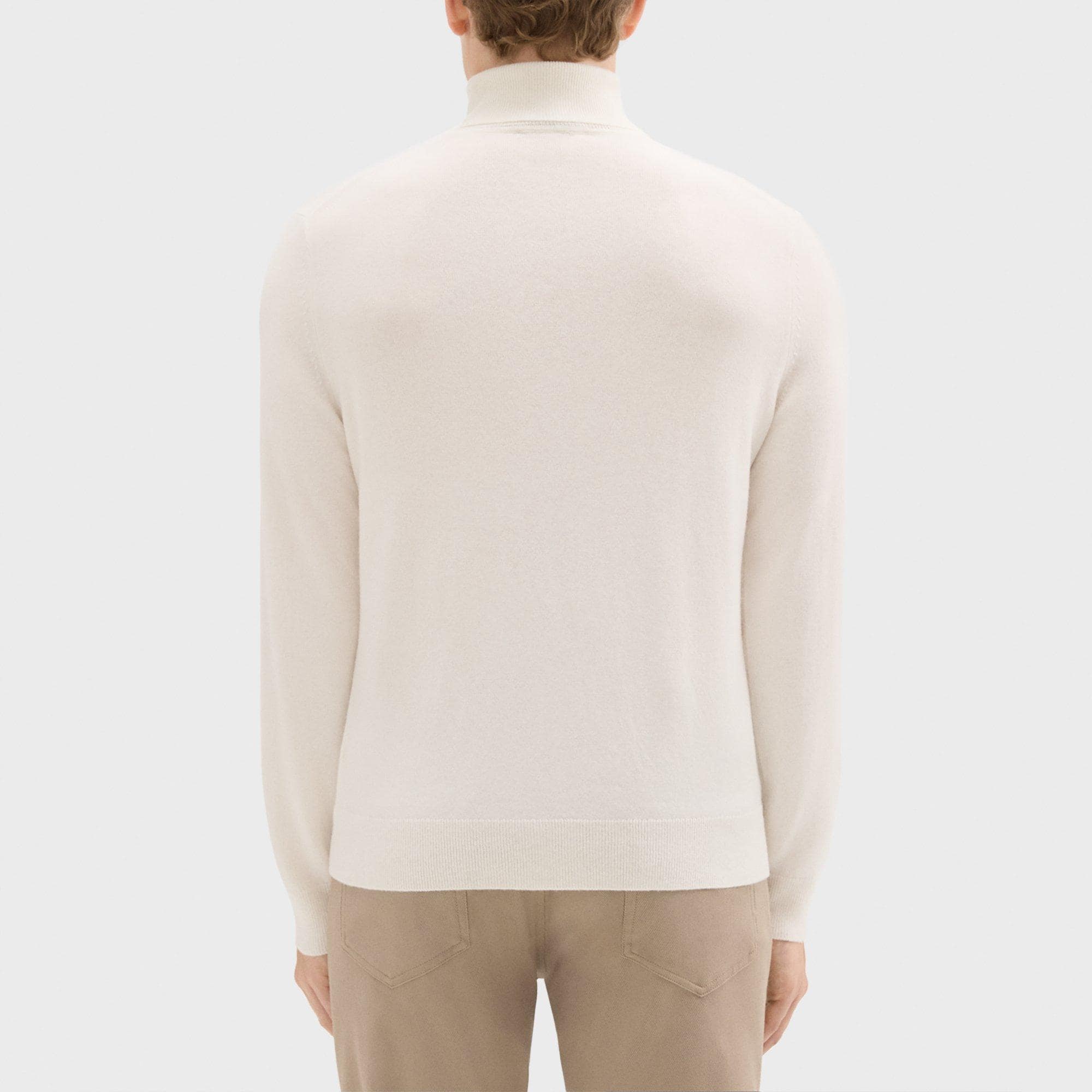 Hilles Turtleneck Sweater in Cashmere