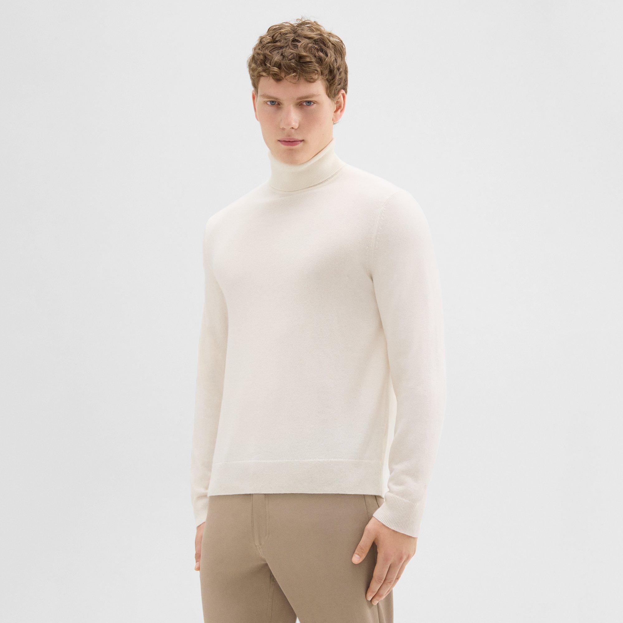 Hilles Turtleneck Sweater in Cashmere