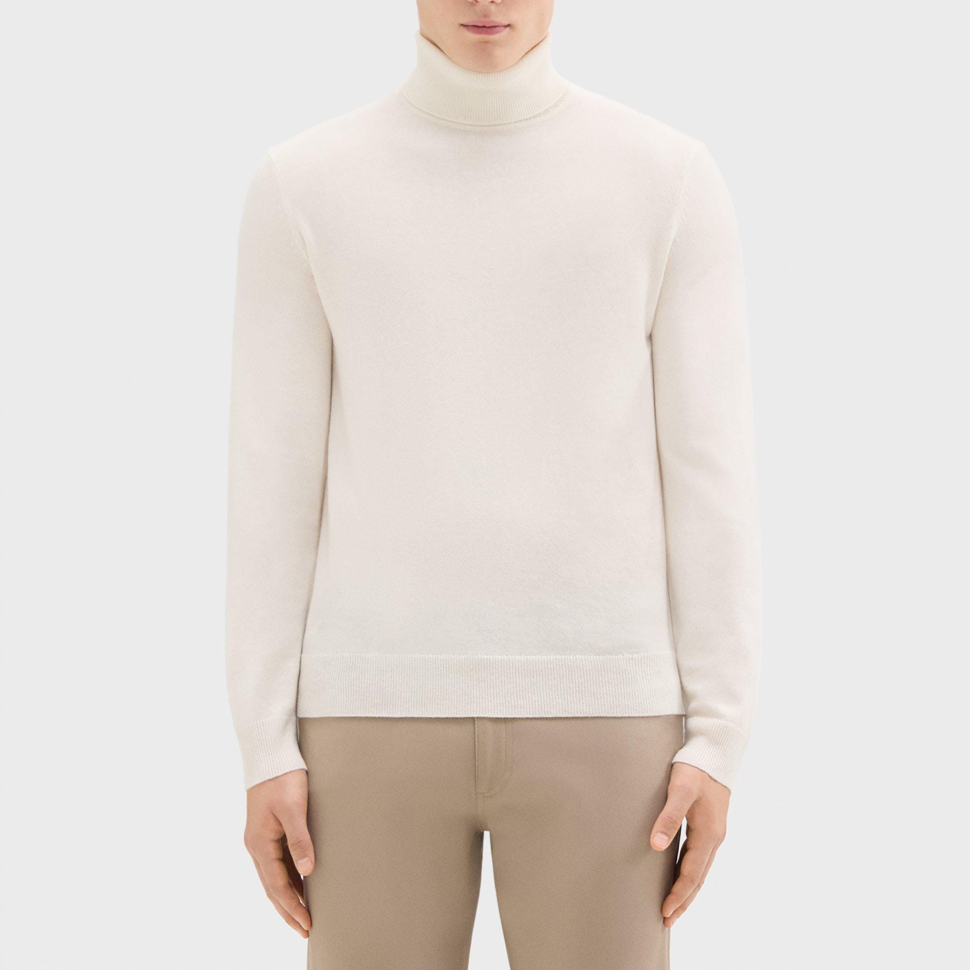 Hilles Turtleneck Sweater in Cashmere