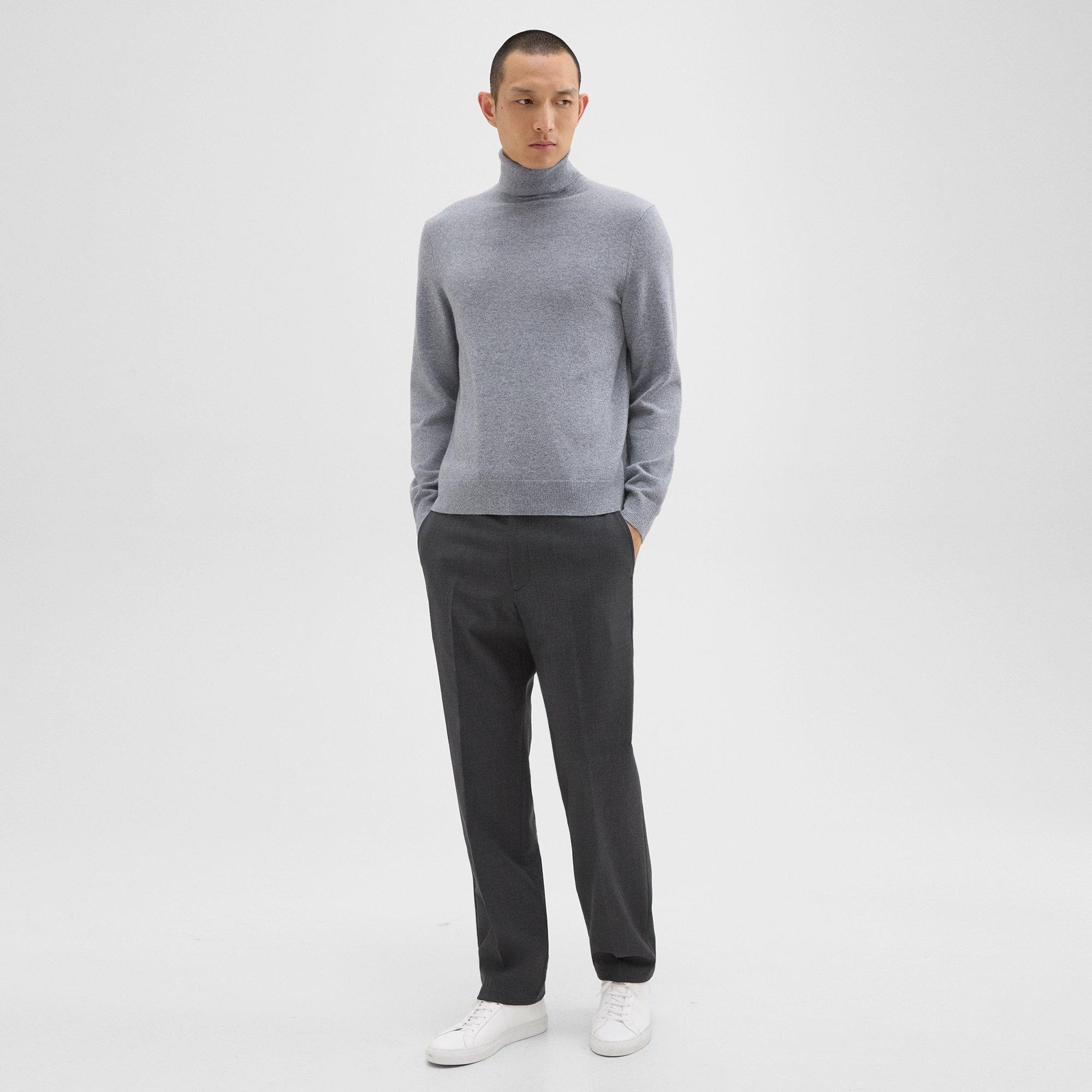 Hilles Turtleneck Sweater in Cashmere