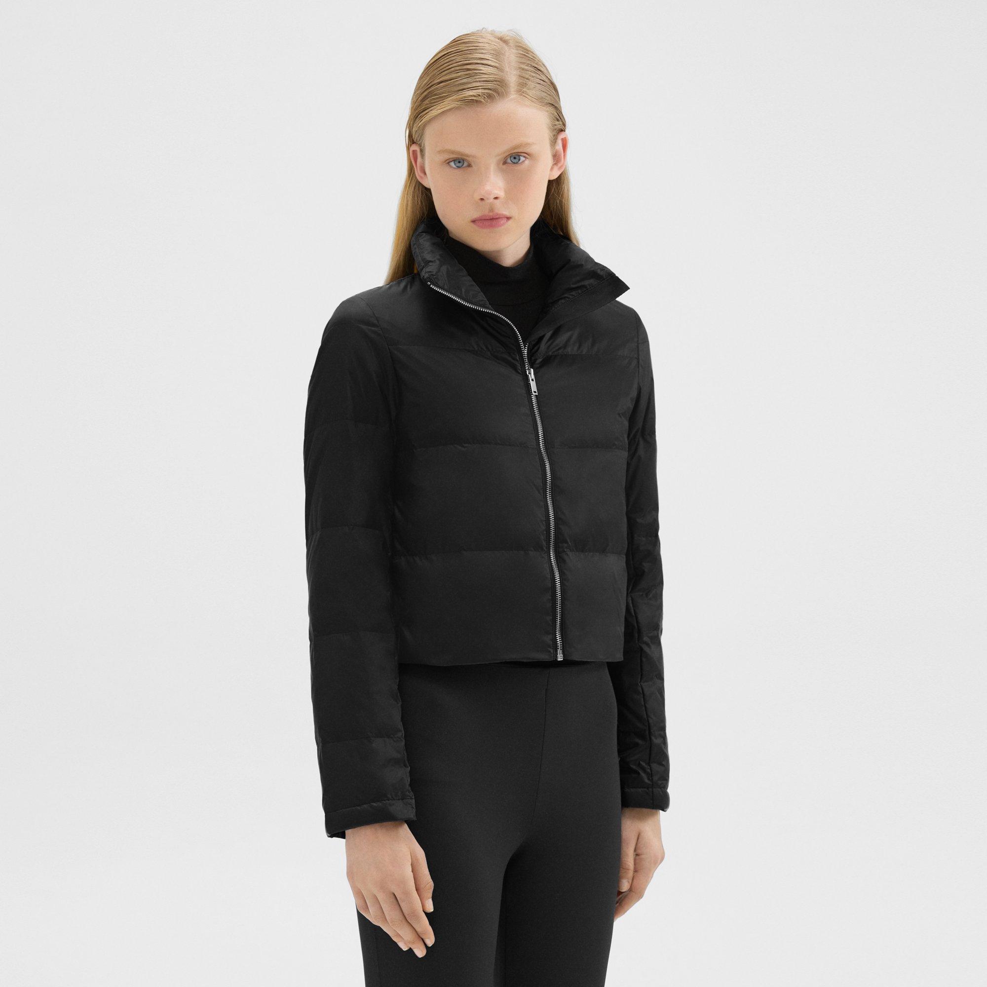 Theory shop blazer puffer