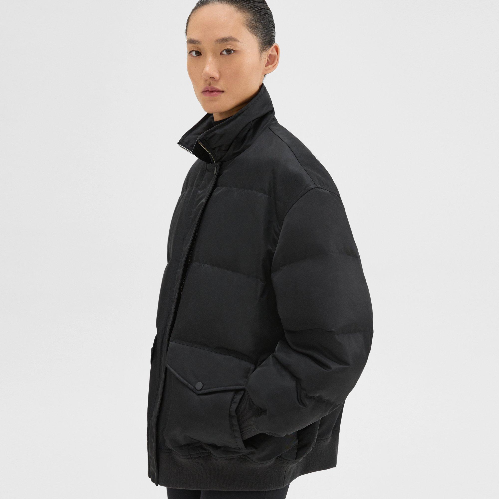 Oversized Puffer Jacket 763