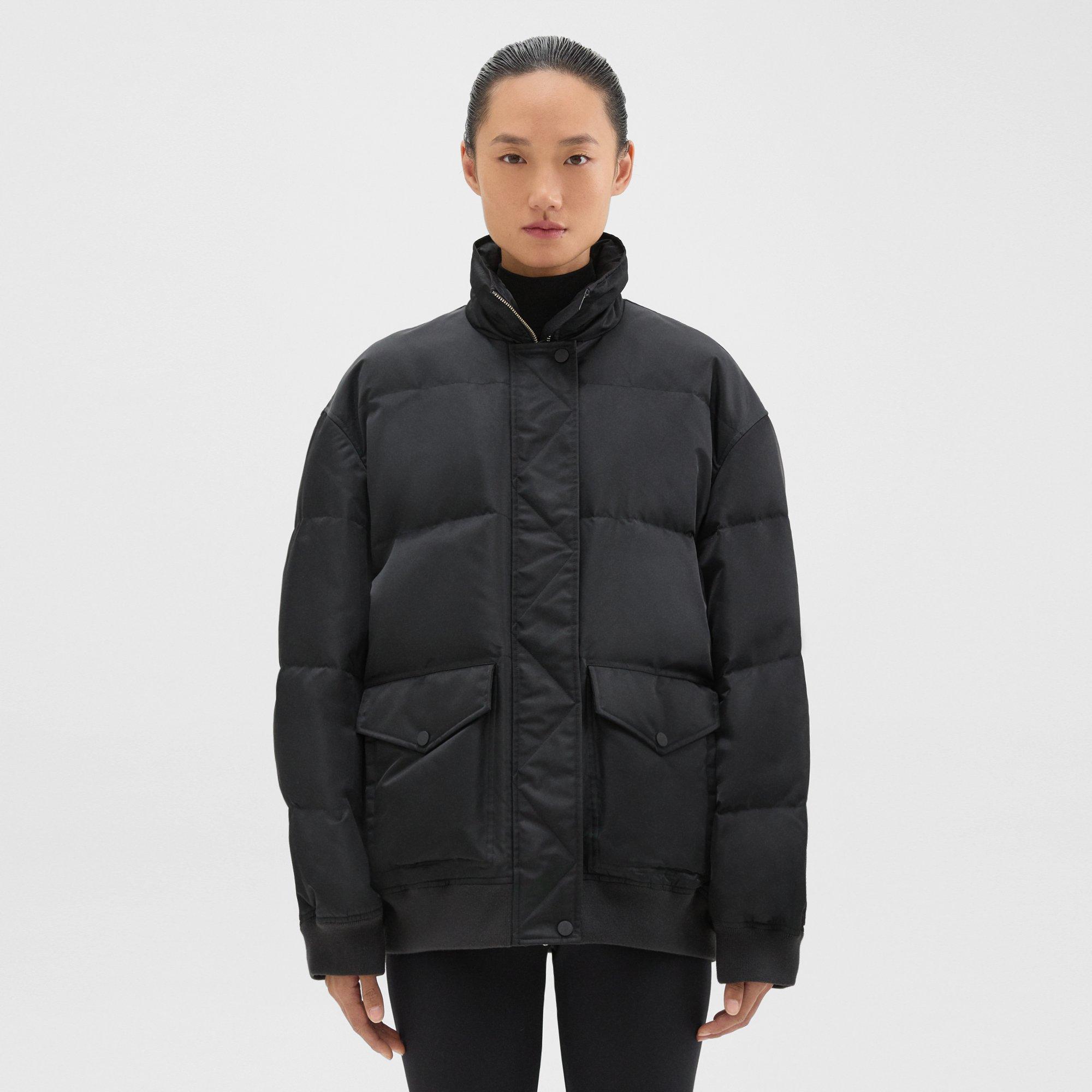 Oversized Fit Puffer Jacket