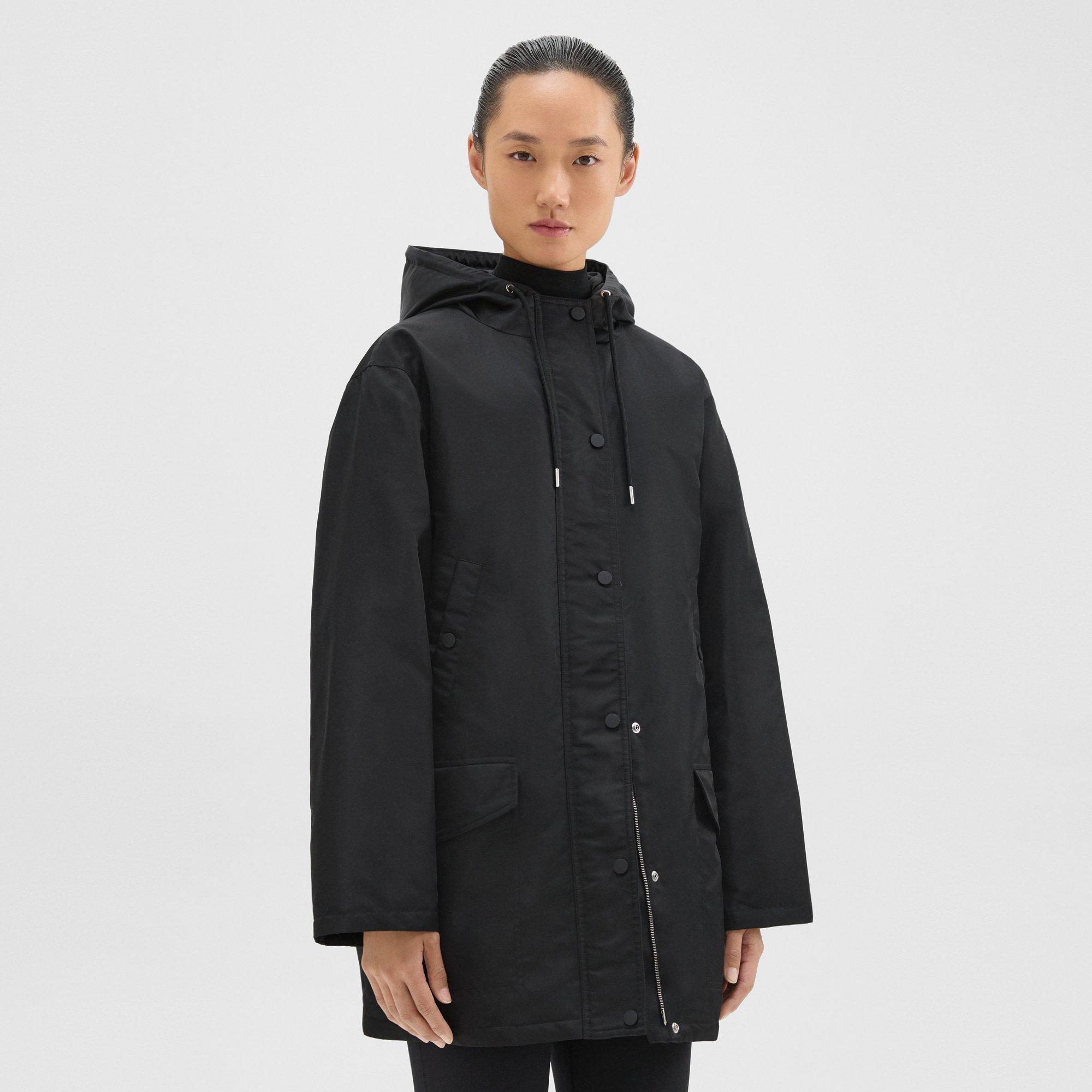 Theory clean shop duffle coat