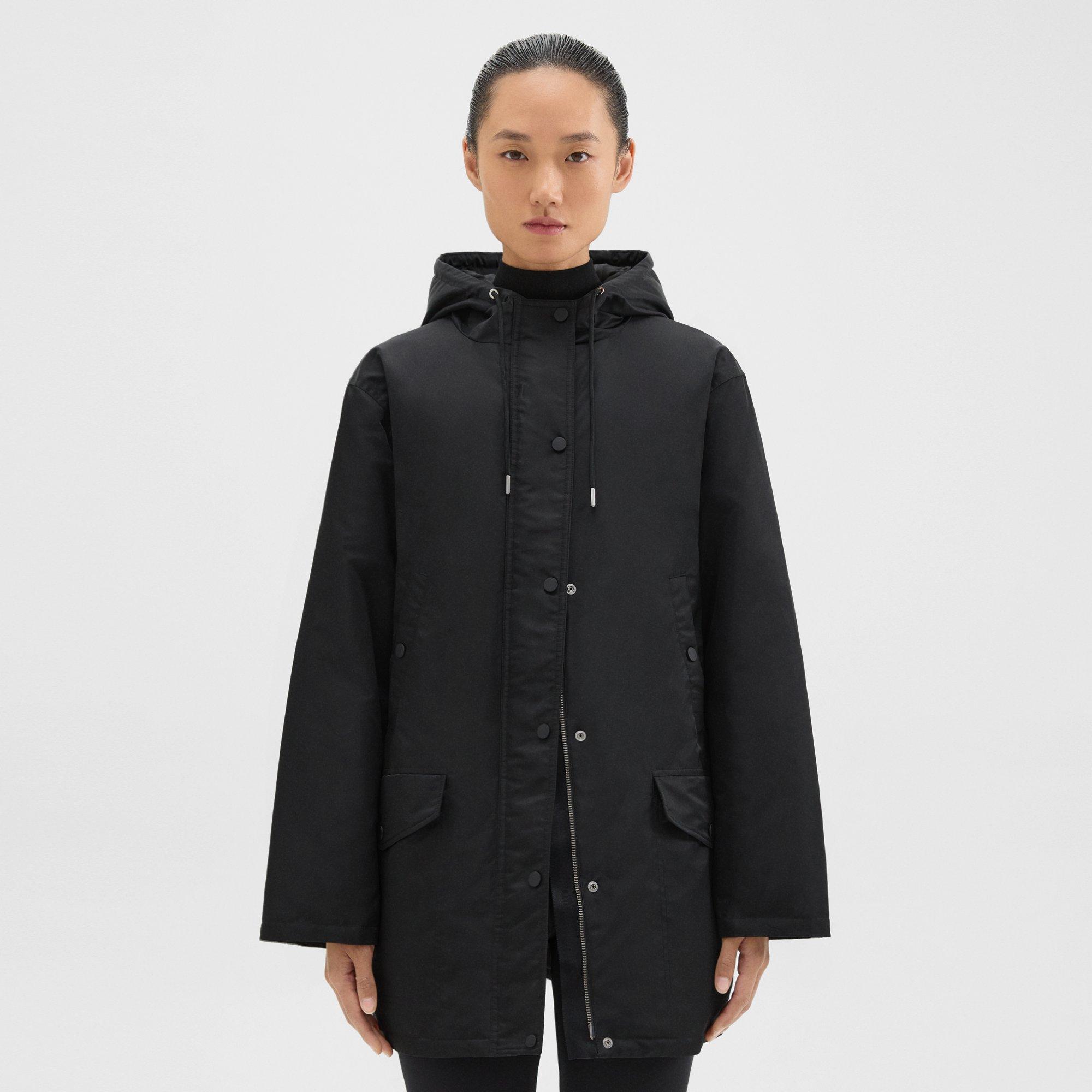 Theory clean hotsell duffle coat