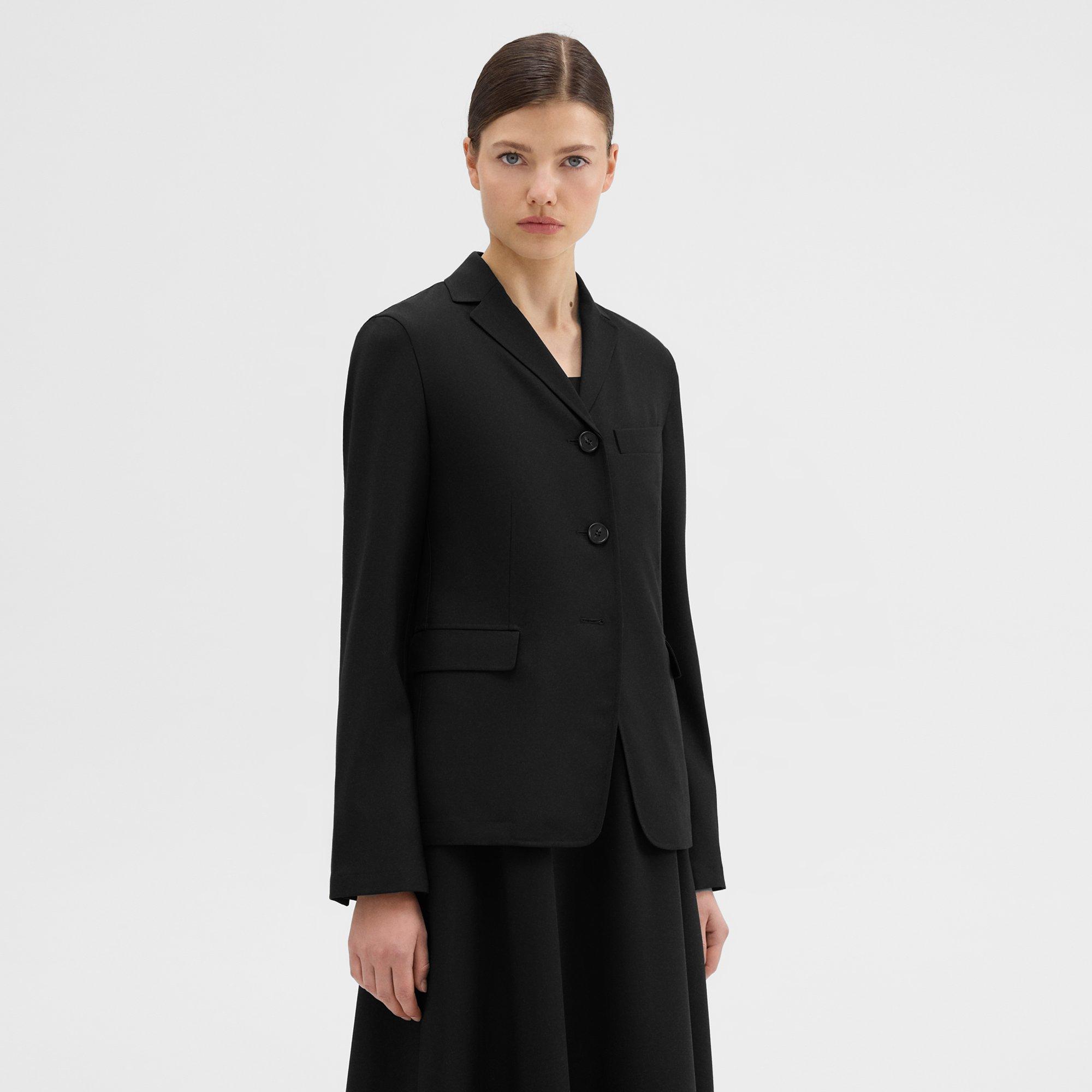 Theory on sale wool blazer