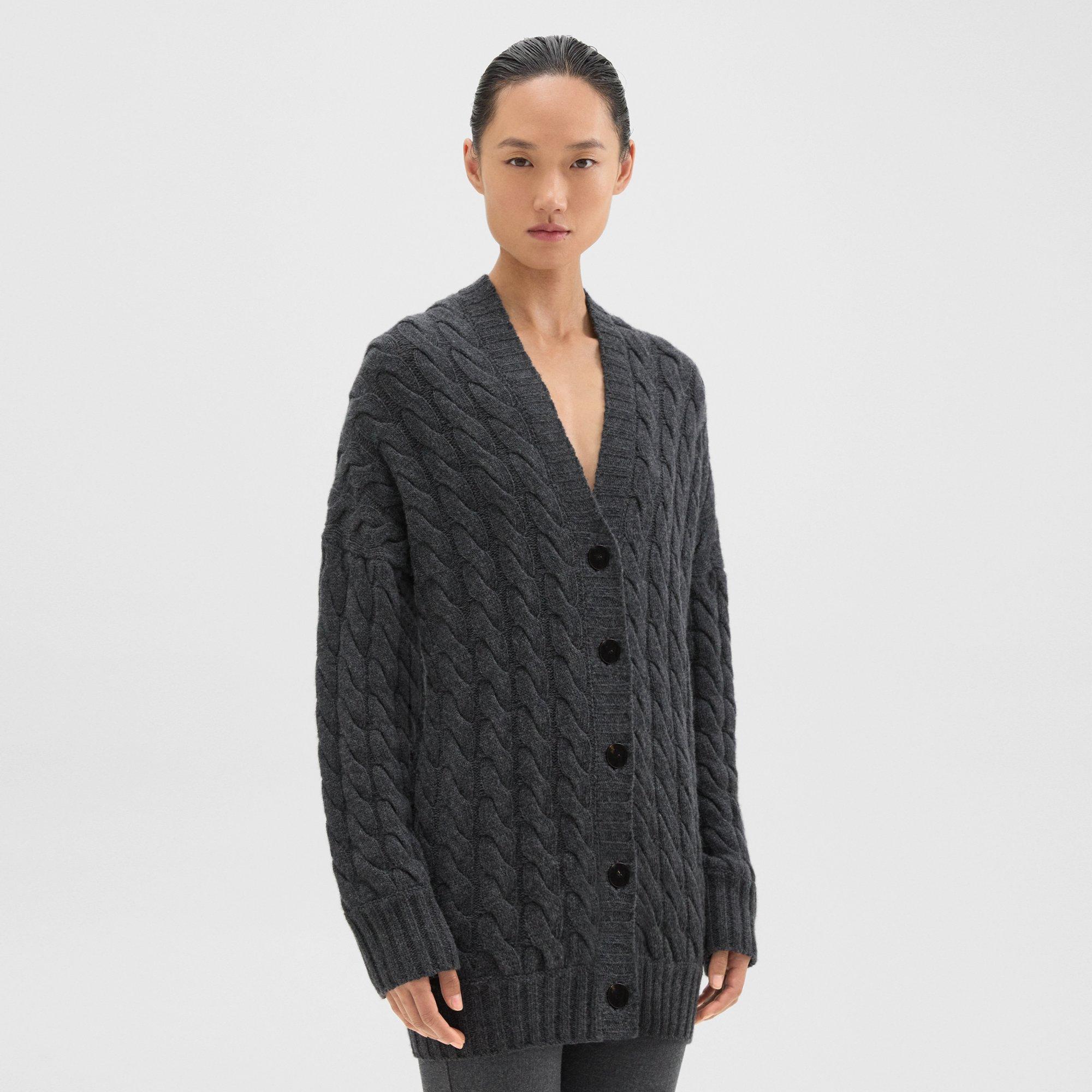 Felted hot sale wool cardigan