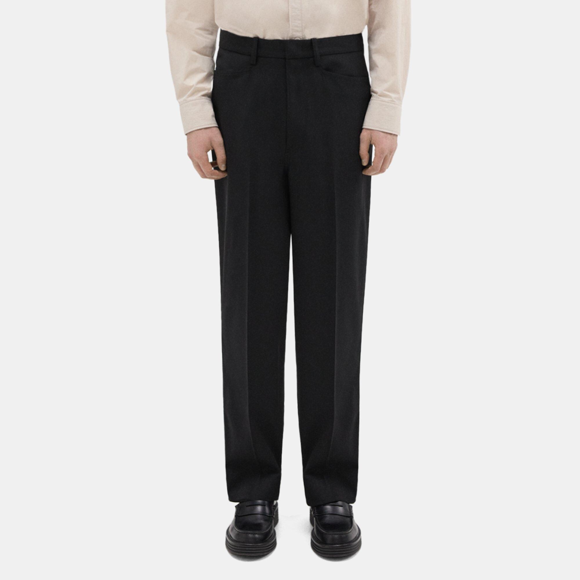 Slim-Straight Wool Gabardine Pant | Theory Project