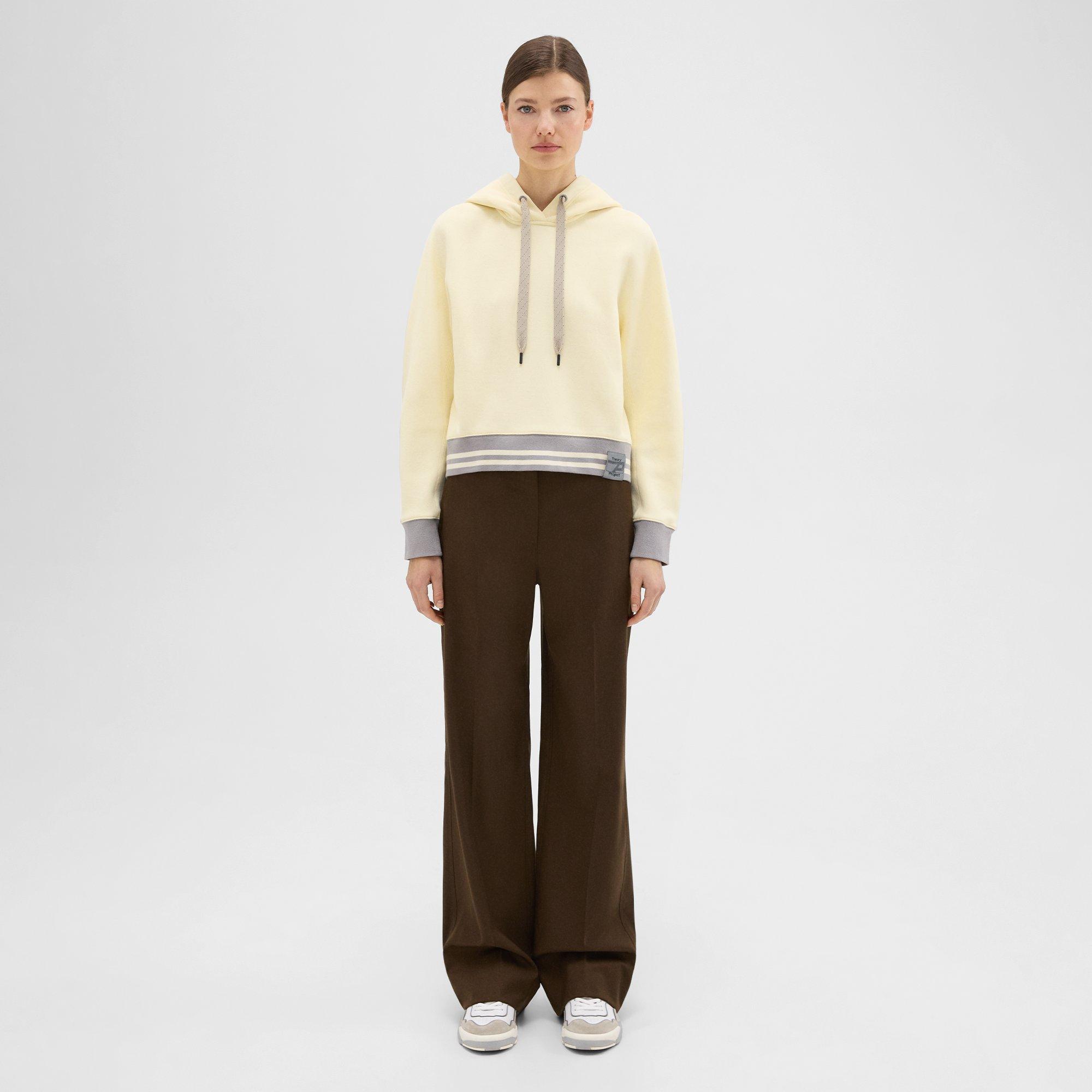 Adjustable Wool Gabardine Pant