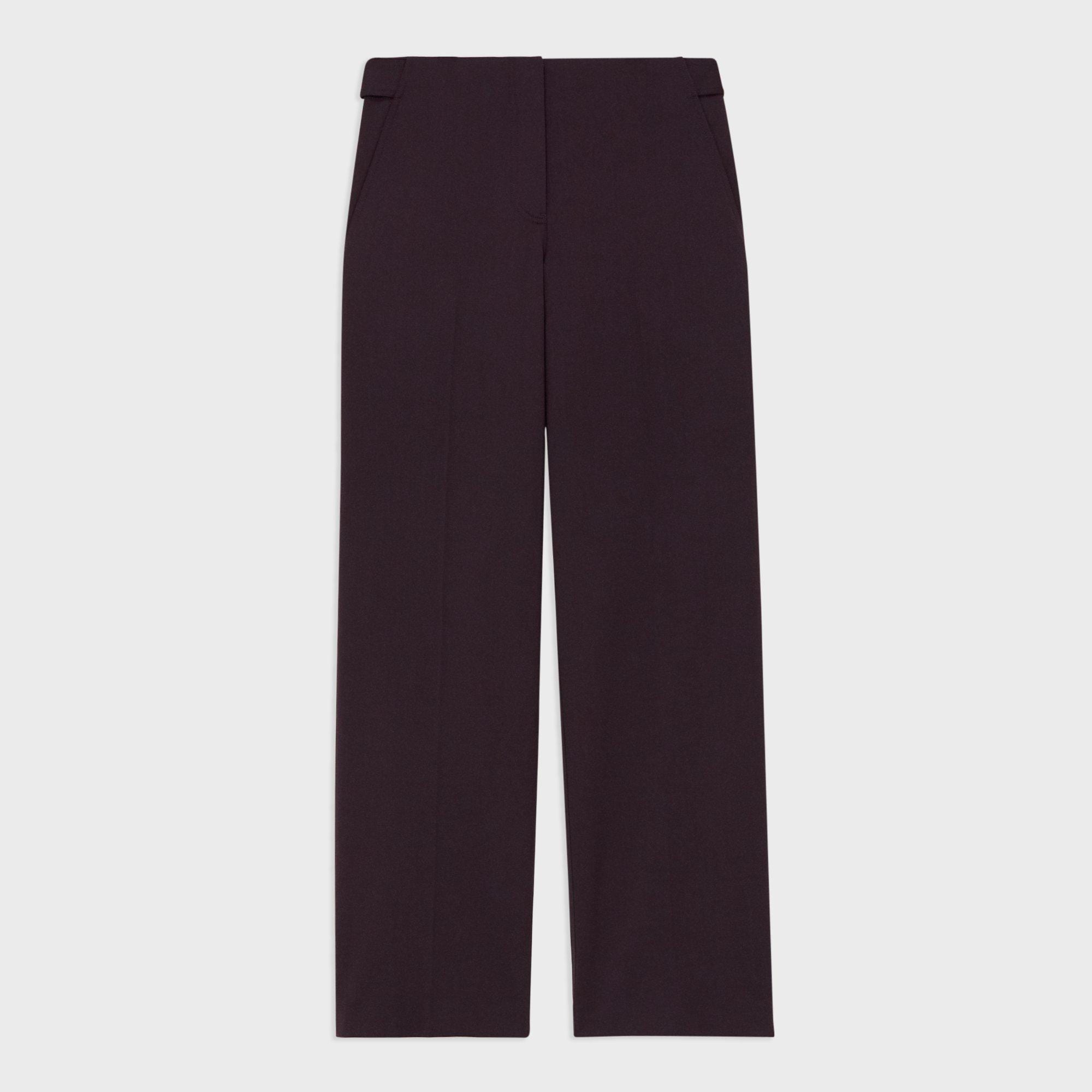 Adjustable Wool Gabardine Pant