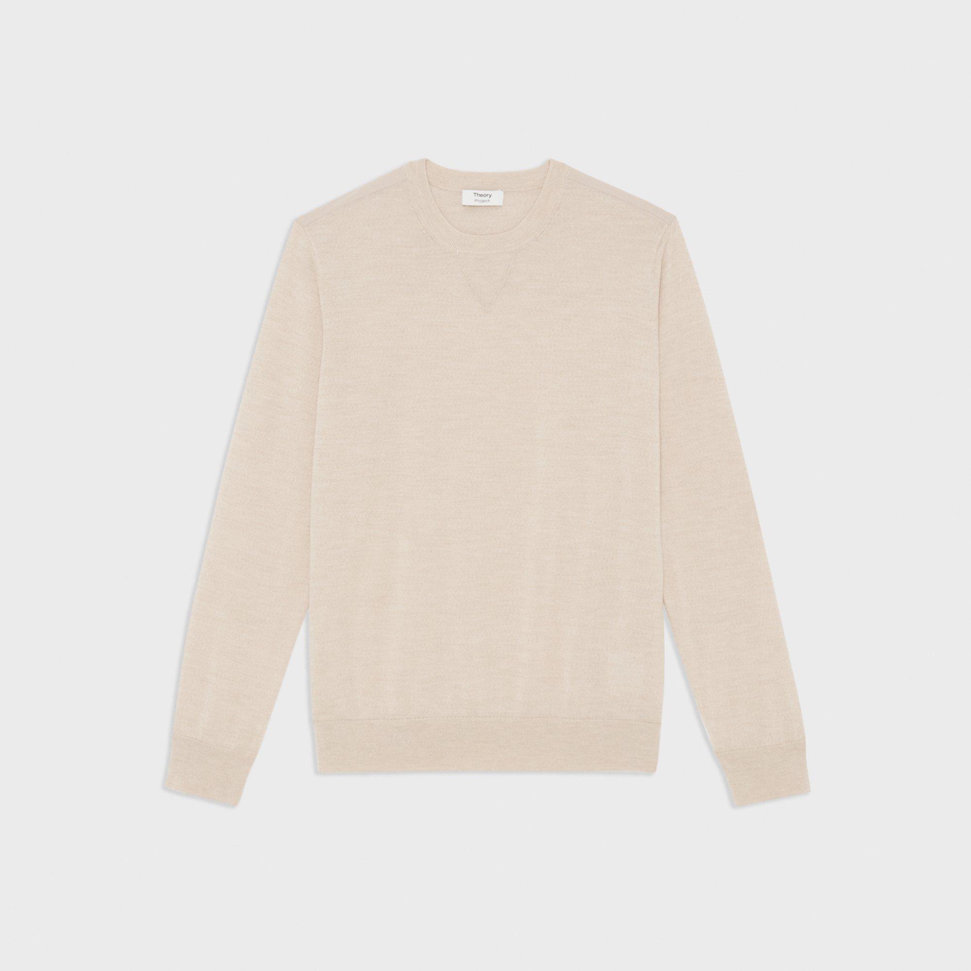 Nylon-Wool Combo Sweater