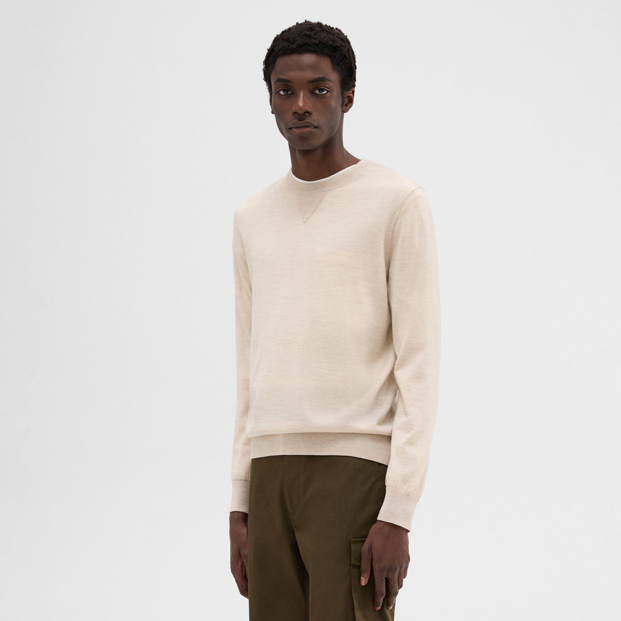 Nylon-Wool Combo Sweater