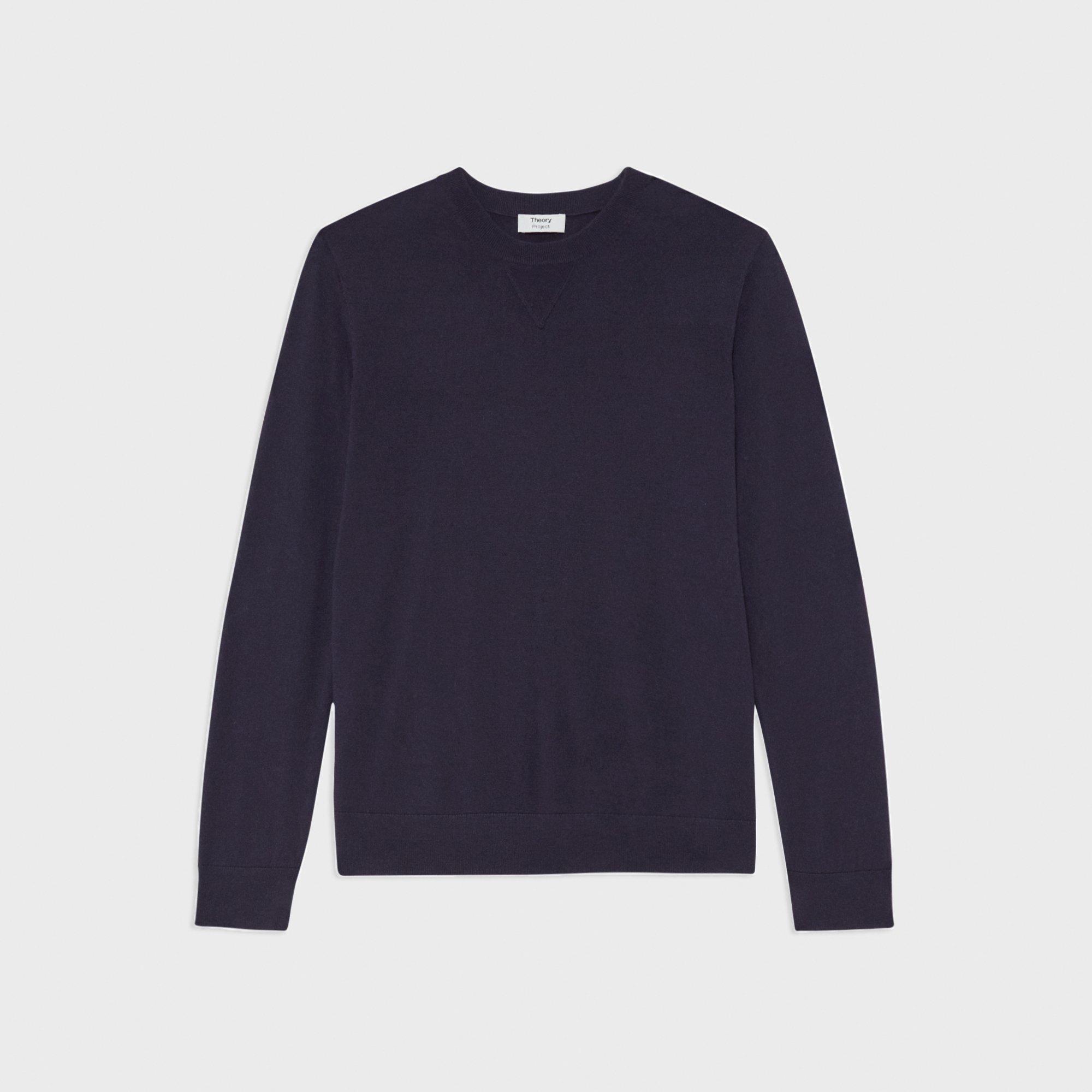 Nylon-Wool Combo Sweater